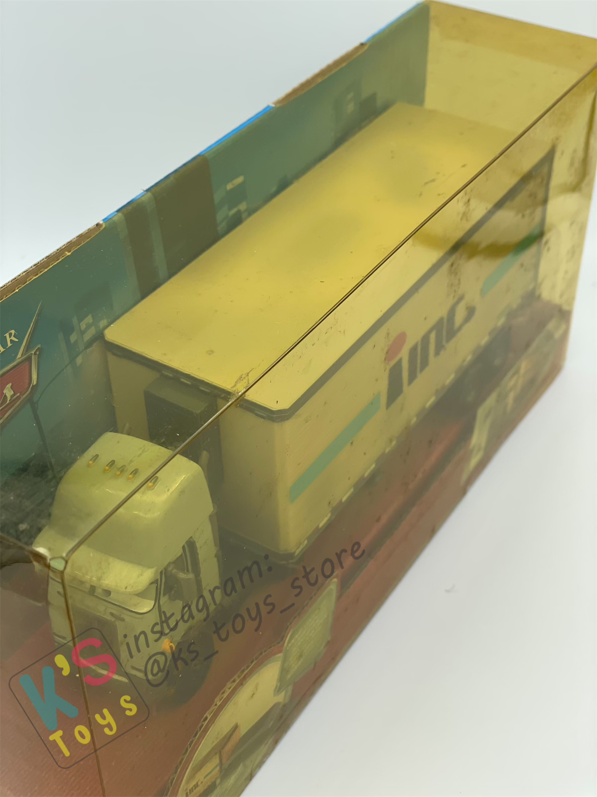 Hauler Disney Pixar Cars by Mattel, Bundle of 2 Haulers; Chet Boxkaar Hauler and Mack CARS 1 - BNIP - Please Read Description!!