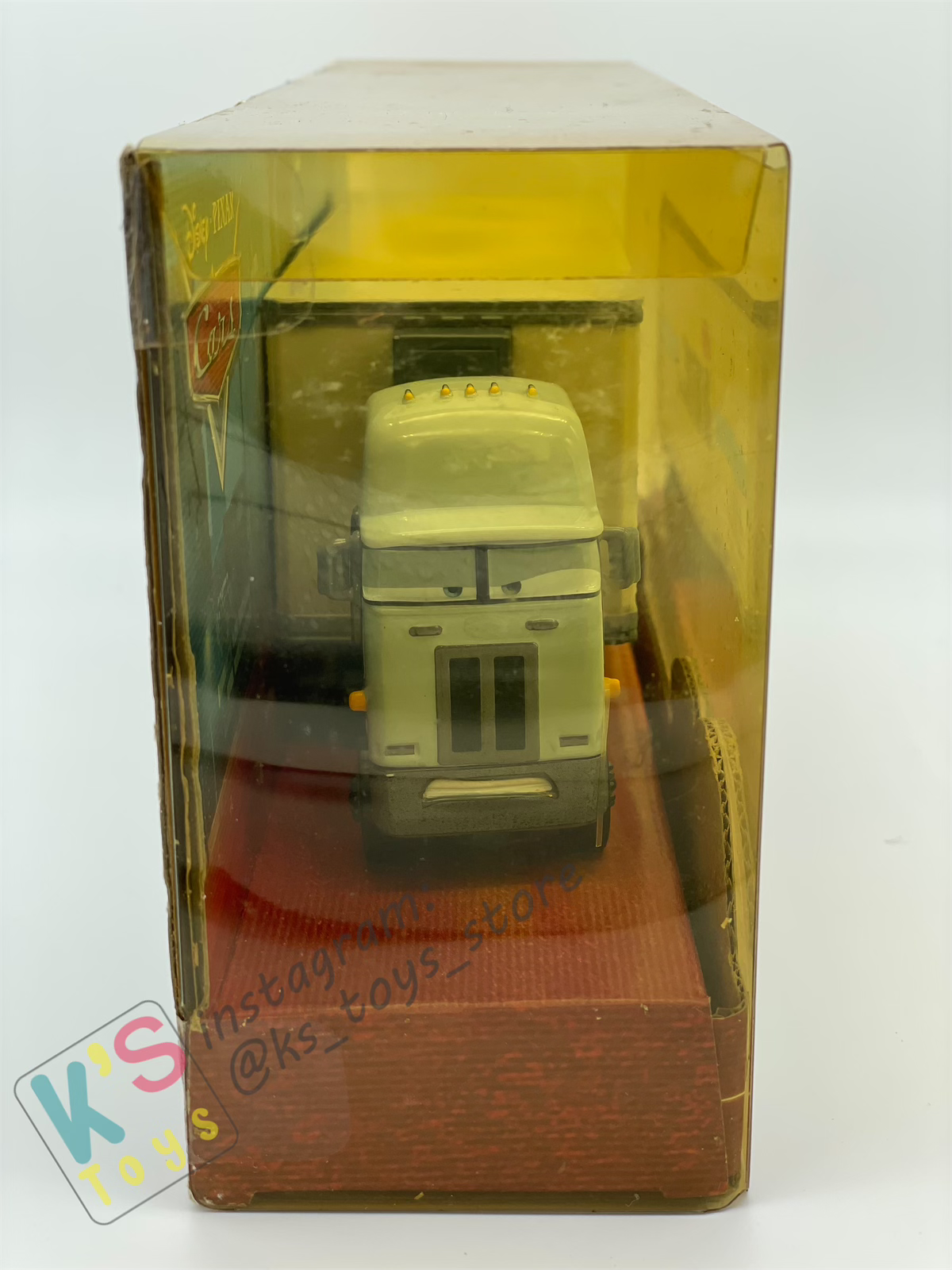 Hauler Disney Pixar Cars by Mattel, Bundle of 2 Haulers; Chet Boxkaar Hauler and Mack CARS 1 - BNIP - Please Read Description!!