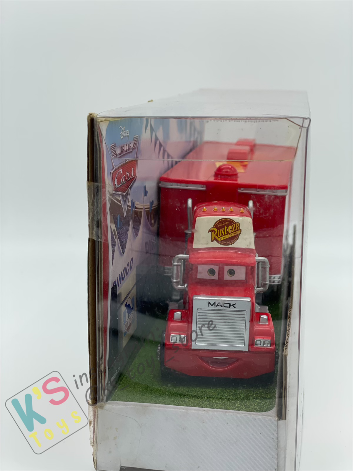 Hauler Disney Pixar Cars by Mattel, Bundle of 2 Haulers; Chet Boxkaar Hauler and Mack CARS 1 - BNIP - Please Read Description!!