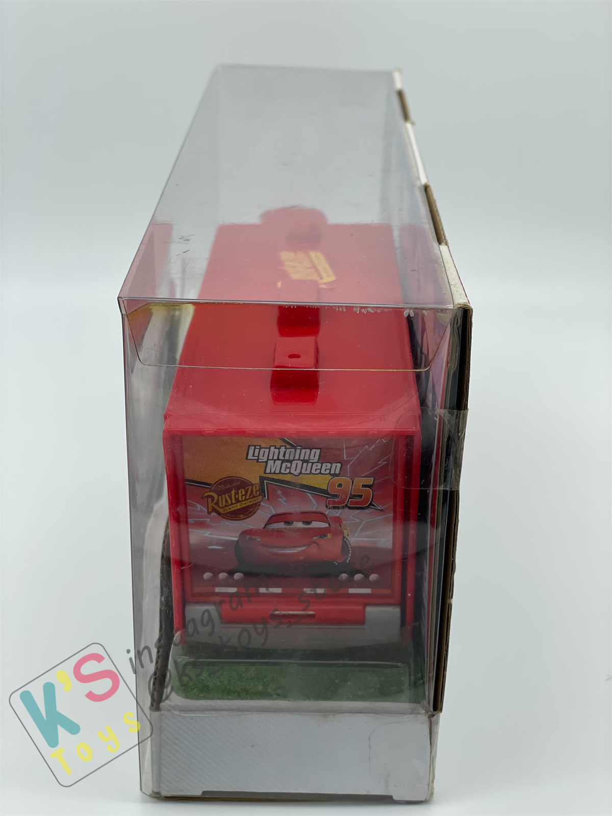 Hauler Disney Pixar Cars by Mattel, Bundle of 2 Haulers; Chet Boxkaar Hauler and Mack CARS 1 - BNIP - Please Read Description!!