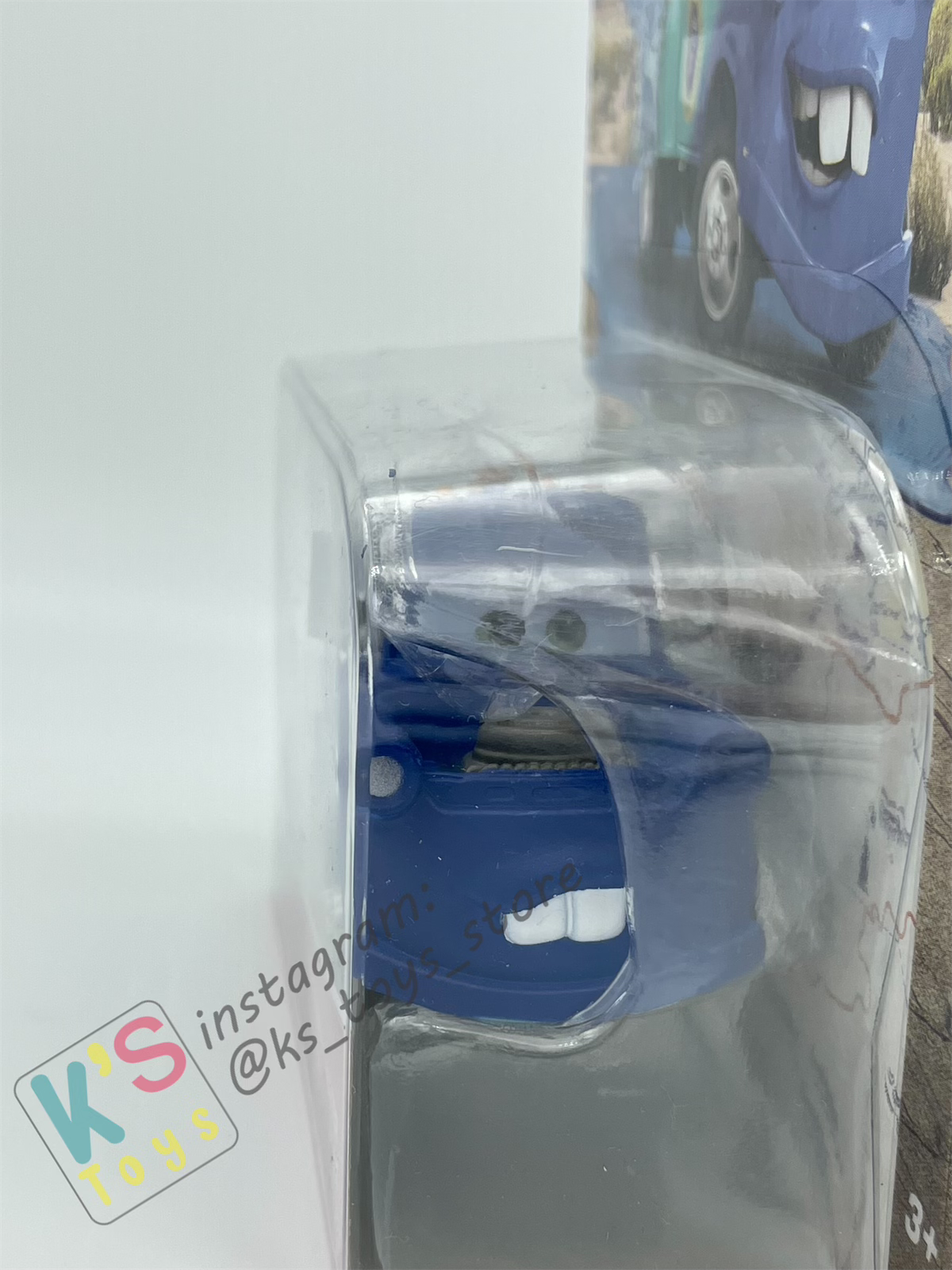 COLOR CHANGERS Disney Pixar Cars by MATTEL, PRESIDENT MATER (LIGHT BLUE/DARK BLUE) - CASE R 2023 RELEASE - BNIP