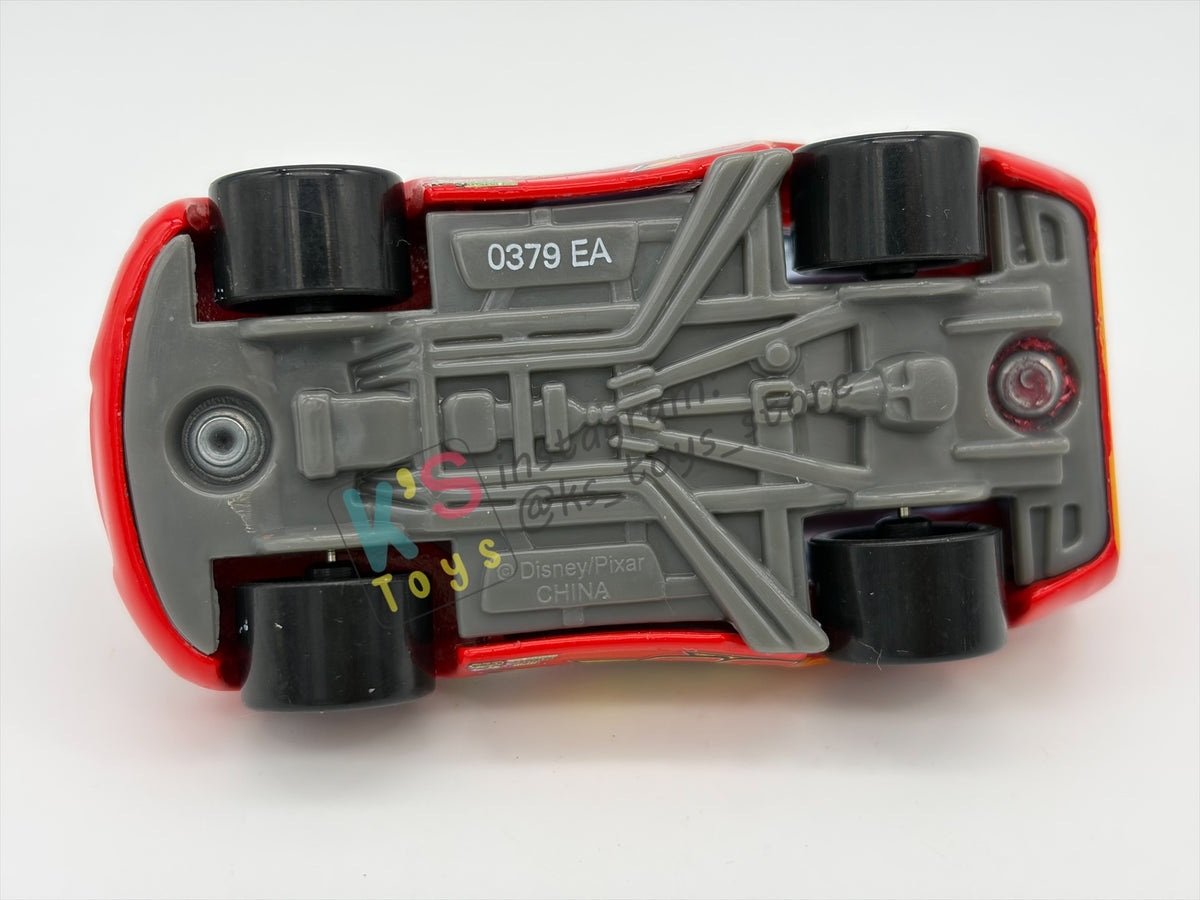 PRE-OWNED / LOOSE DISNEY PIXAR CARS - "TUMBLEWEED LIGHTNING MCQUEEN" RACE ORAMA SERIES - NEAR MINT CONDITION - READ DESCRIPTION!!!!!!