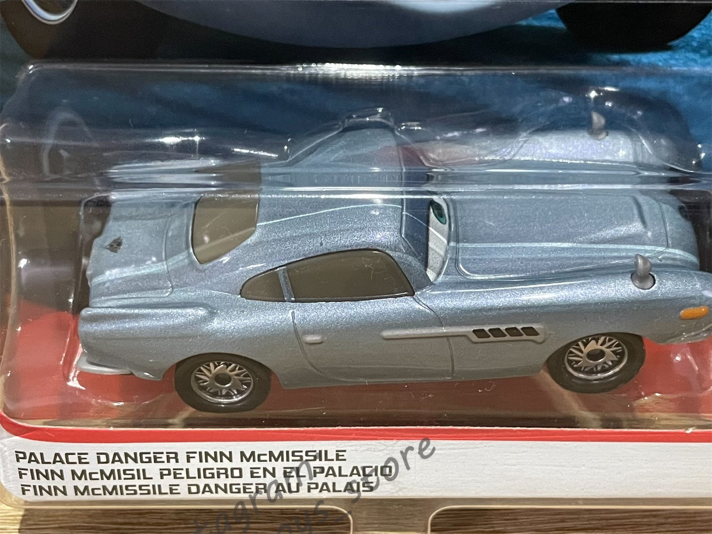 DISNEY PIXAR CARS BY MATTEL, PALACE DANGER FINN McMISSILE - LONDON CHASE SERIES - BNIP