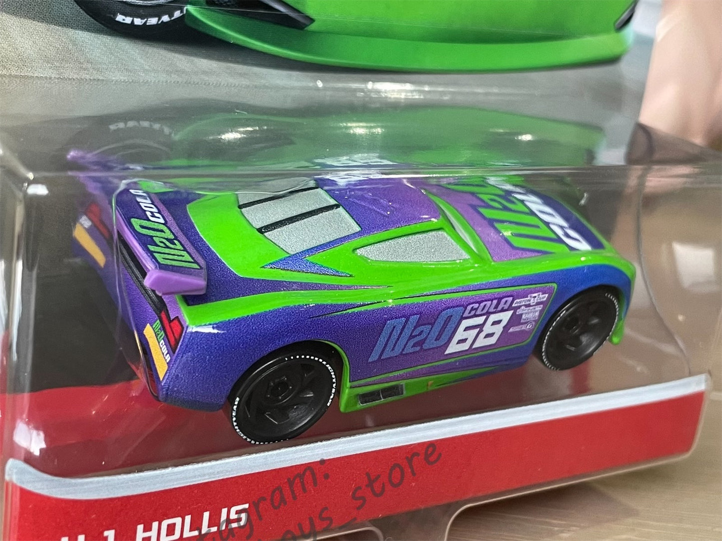 DISNEY PIXAR CARS BY MATTEL, H.J HOLLIS - 2021 RE-RELEASED - BNIP