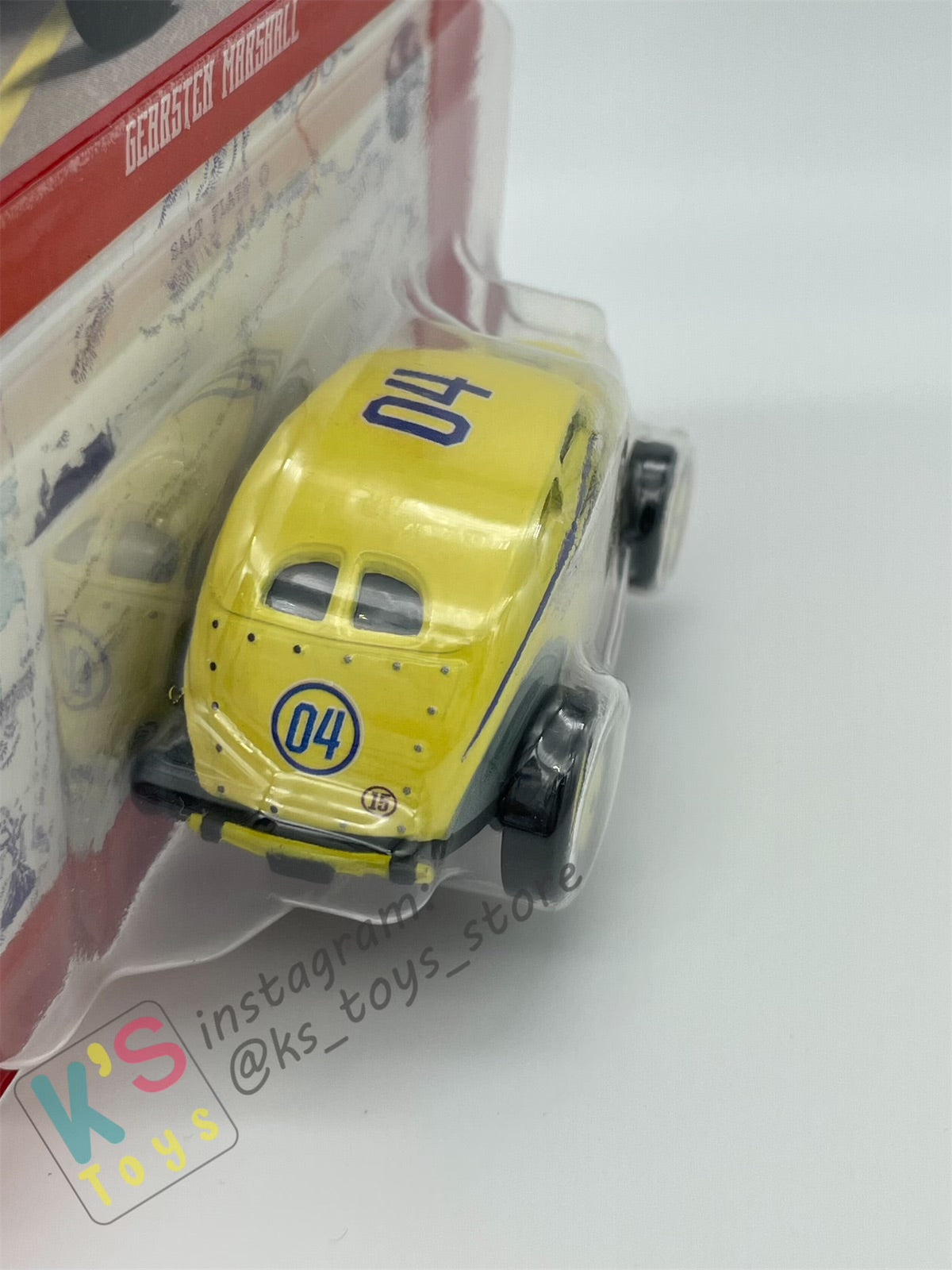 DISNEY PIXAR CARS BY MATTEL, GEARSTEN MARSHALL - 2023 NEW RELEASE - BNIP