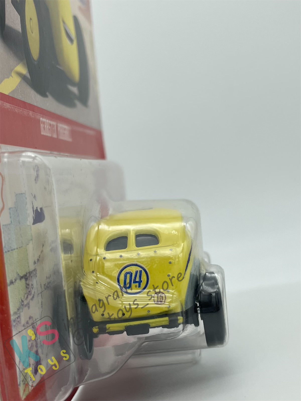DISNEY PIXAR CARS BY MATTEL, GEARSTEN MARSHALL - 2023 NEW RELEASE - BNIP
