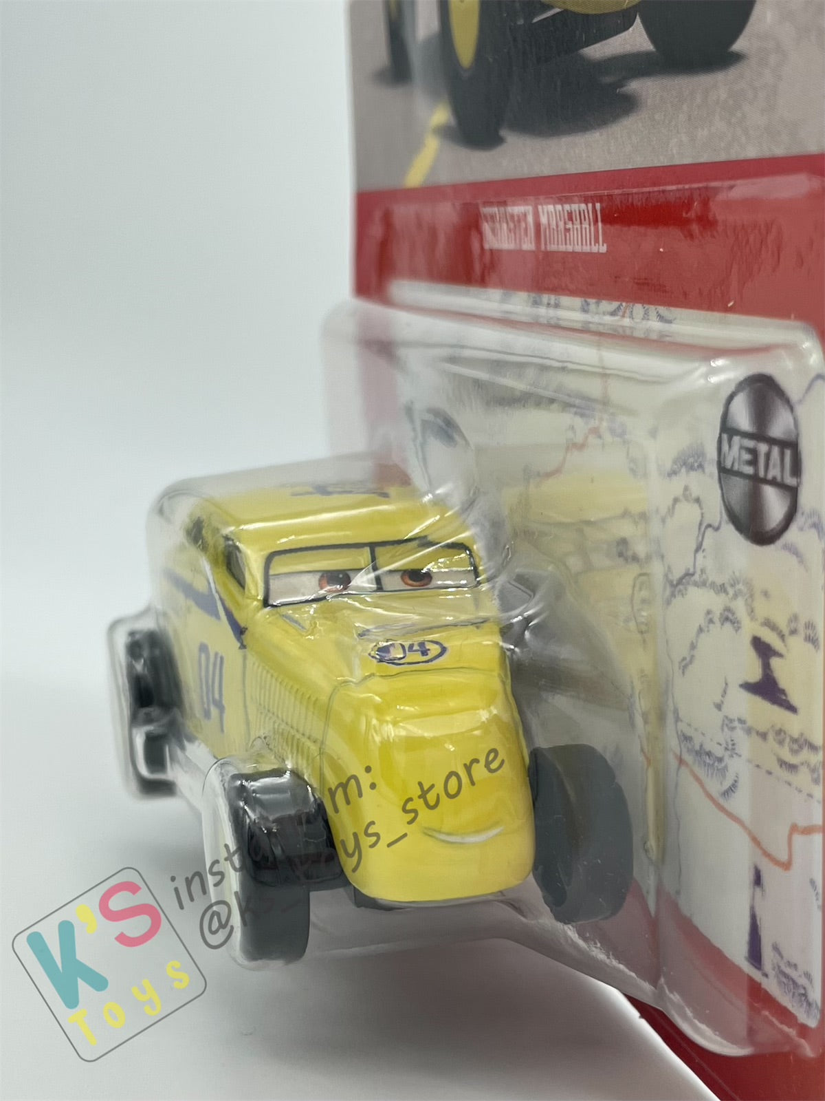 DISNEY PIXAR CARS BY MATTEL, GEARSTEN MARSHALL - 2023 NEW RELEASE - BNIP