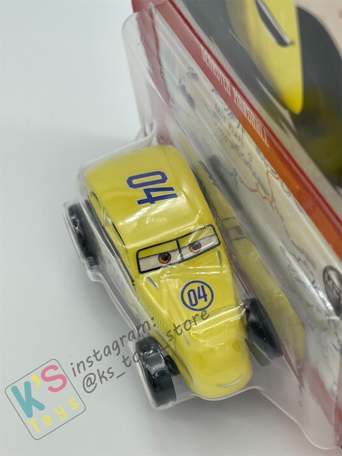 DISNEY PIXAR CARS BY MATTEL, GEARSTEN MARSHALL - 2023 NEW RELEASE - BNIP