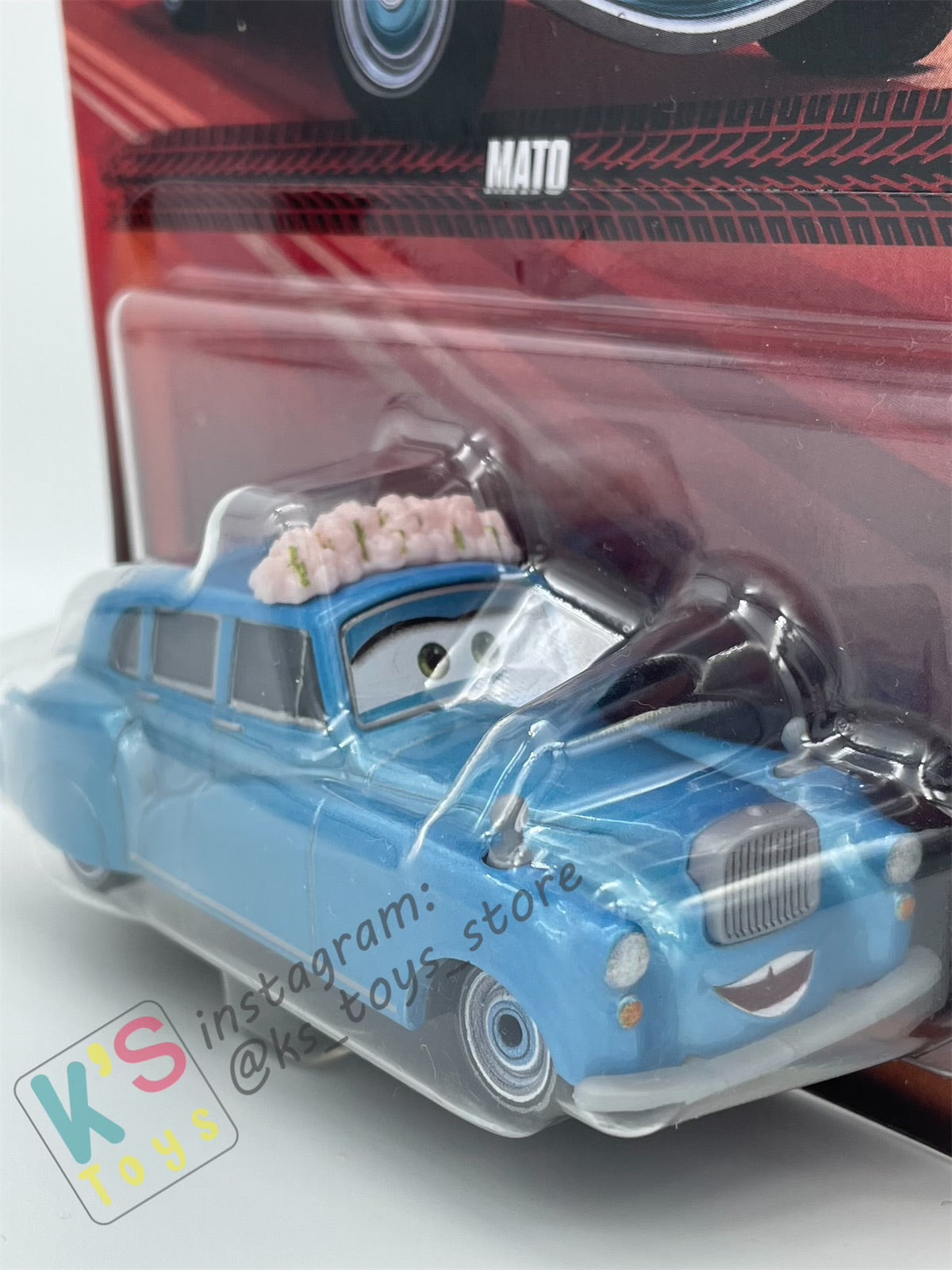 DISNEY PIXAR CARS BY MATTEL - "MATO" 2024 RE-RELEASED - BNIP