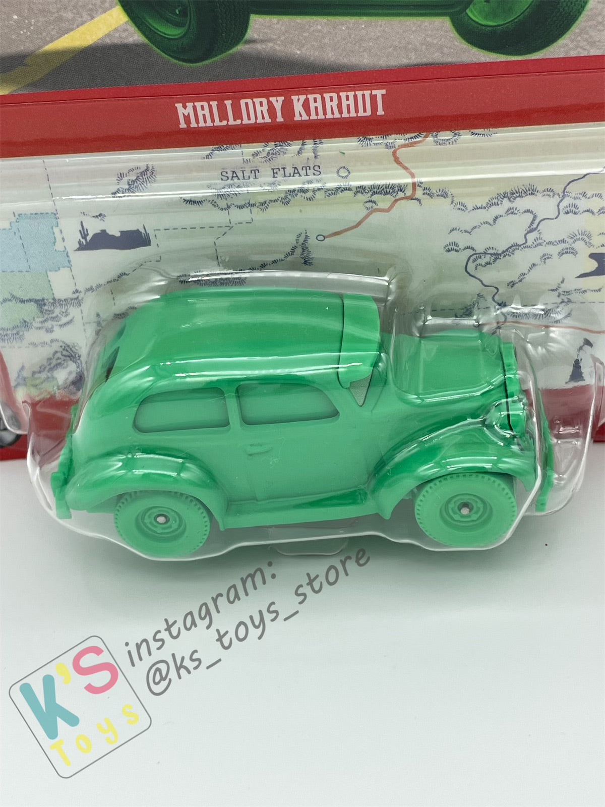DISNEY PIXAR CARS BY MATTEL, MALLORY KARHUT - 2023 NEW RELEASE - BNIP
