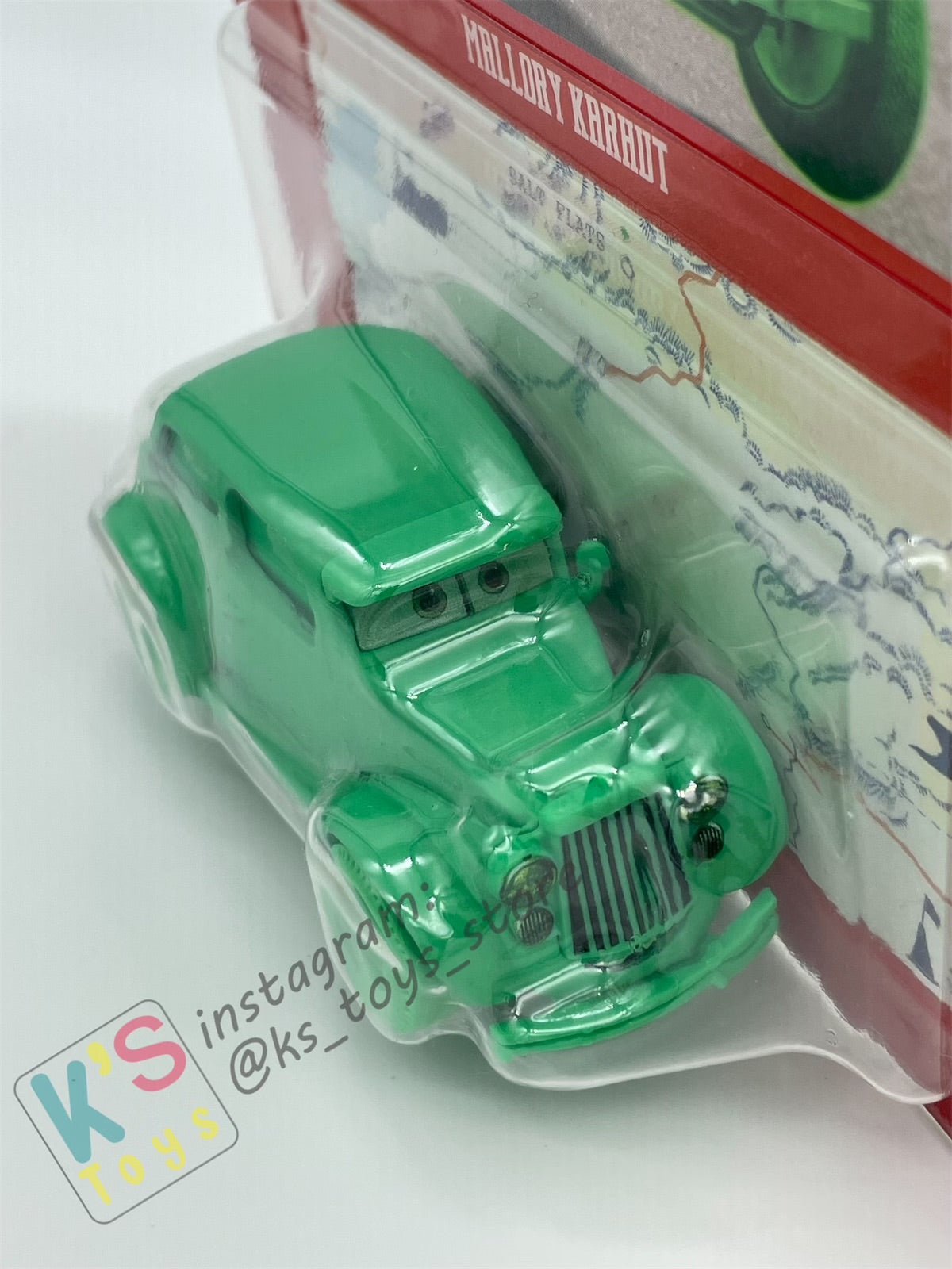 DISNEY PIXAR CARS BY MATTEL, MALLORY KARHUT - 2023 NEW RELEASE - BNIP
