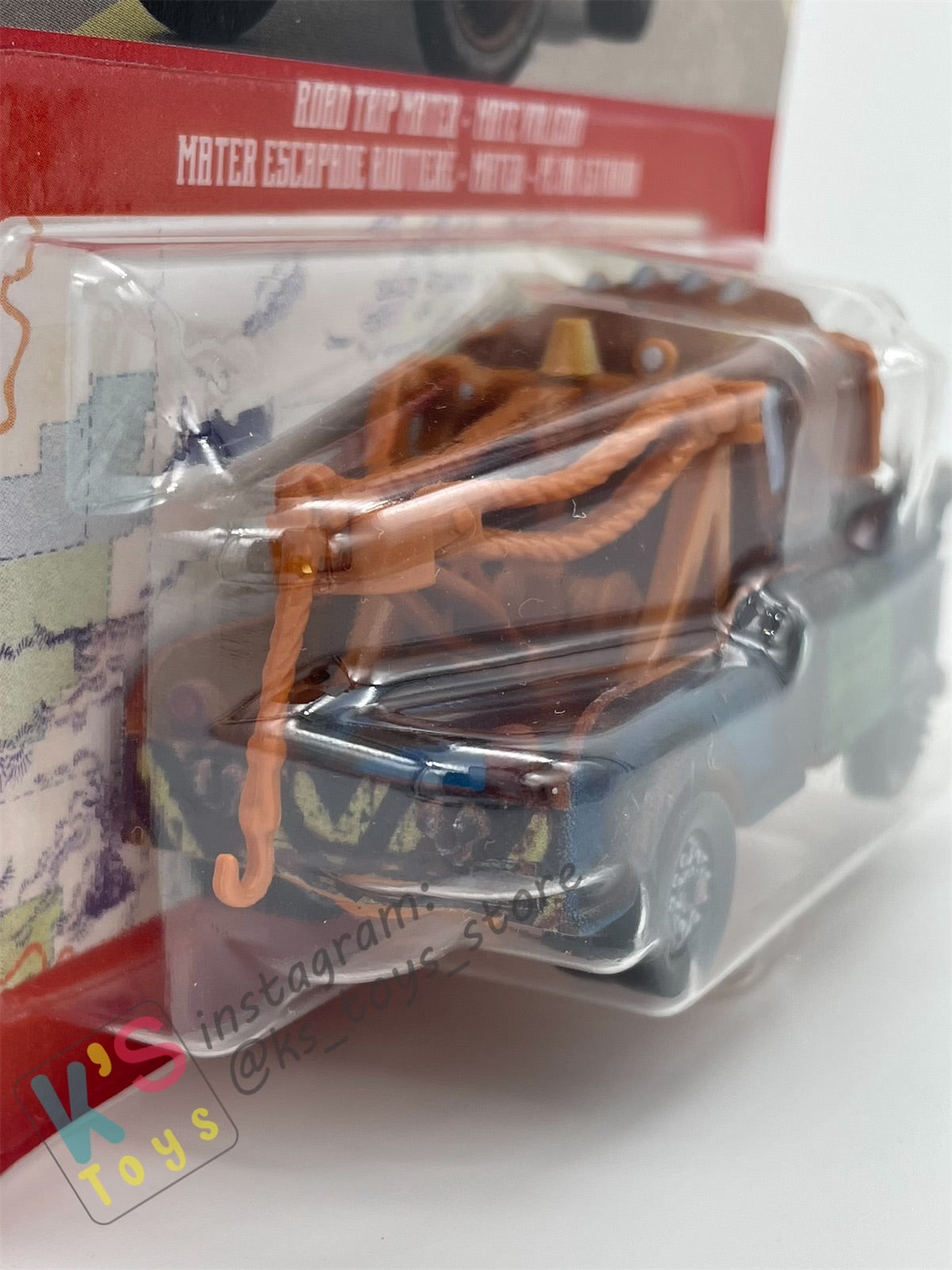 DISNEY PIXAR CARS BY MATTEL - "MATER" CARS ON THE ROAD 2023 NEW VARIANTS - BNIP