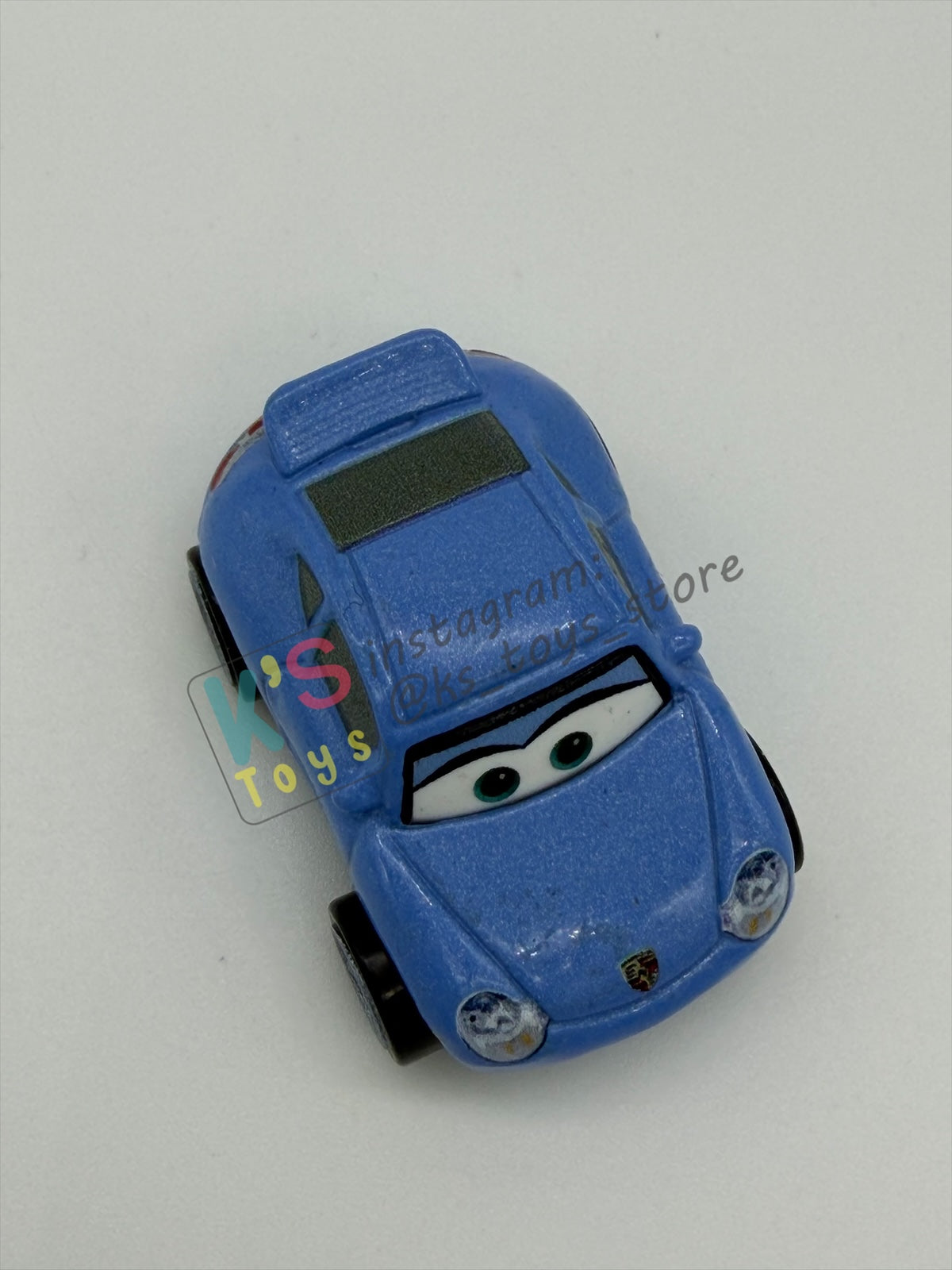 Loose Mini Racers Pixar Disney Cars, SALLY - Mint / Near Mint Condition