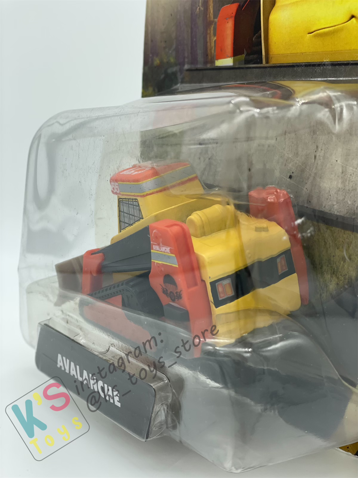 DELUXE DISNEY PLANES BY MATTEL, "AVALANCHE" FIRE & RESCUE SERIES - BNIP