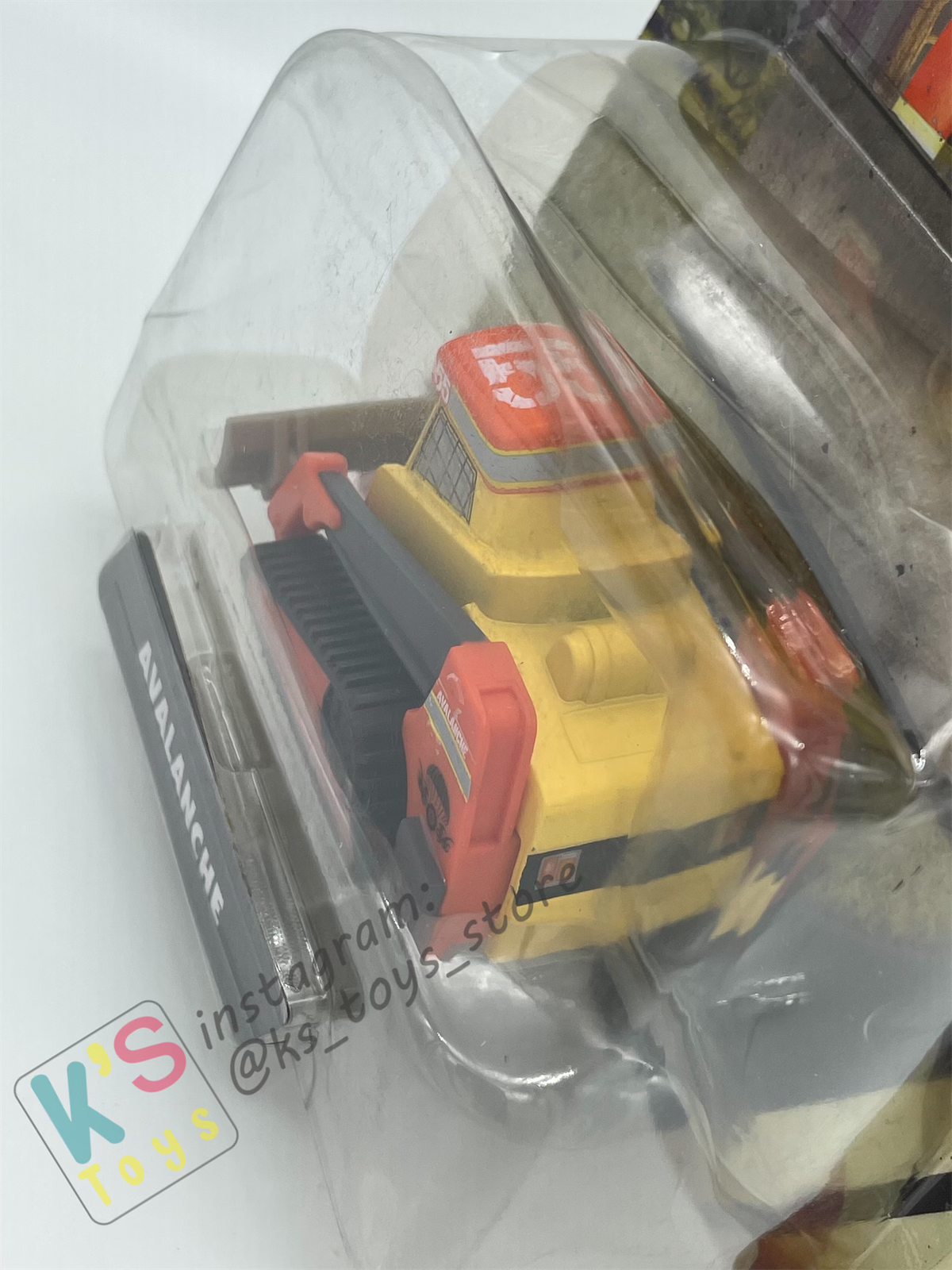 DELUXE DISNEY PLANES BY MATTEL, "AVALANCHE" FIRE & RESCUE SERIES - BNIP