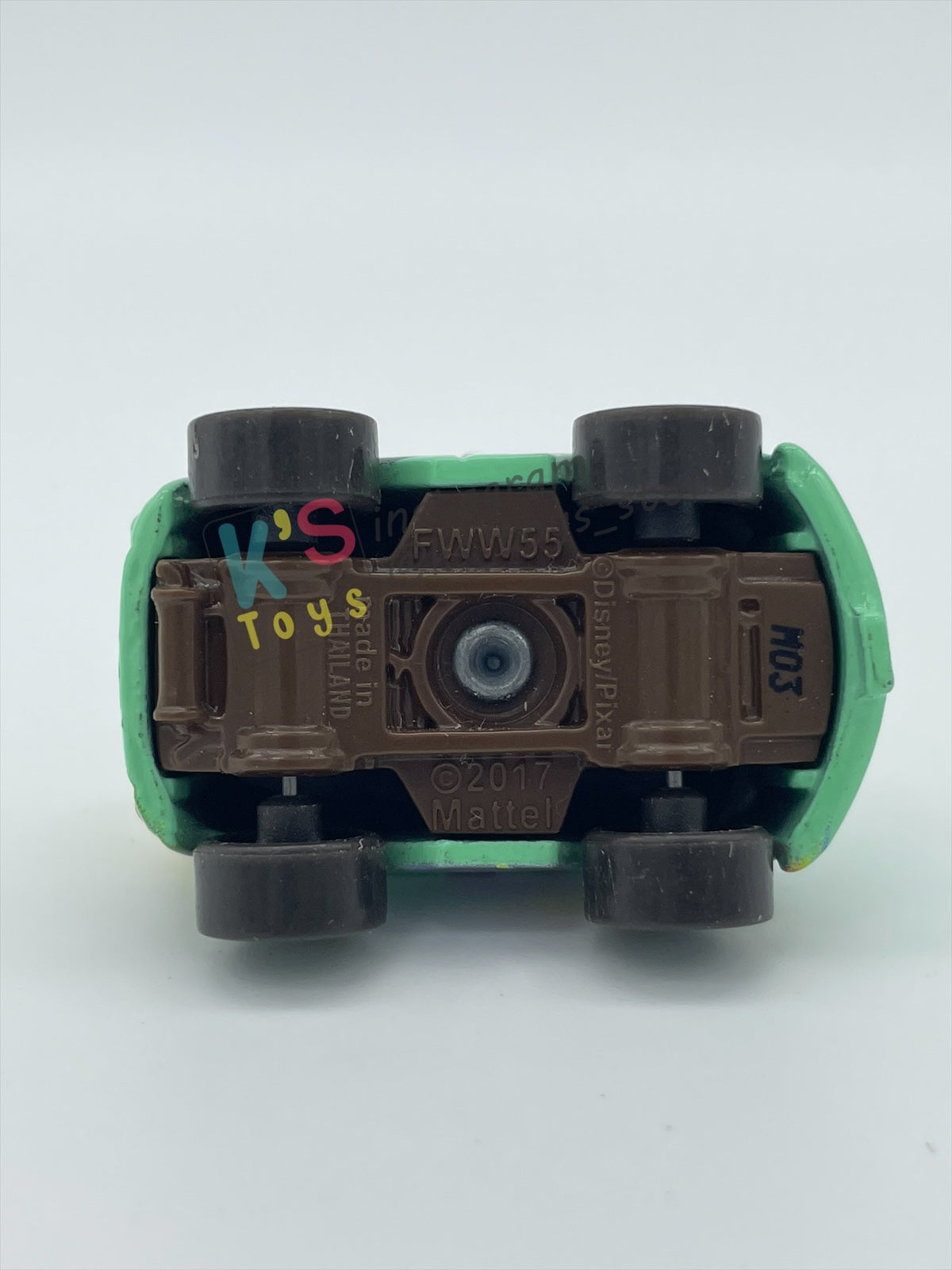Loose Mini Racers Pixar Disney Cars, FILLMORE - Pre-Owned in Good Condition - READ DESCRIPTION!!!!