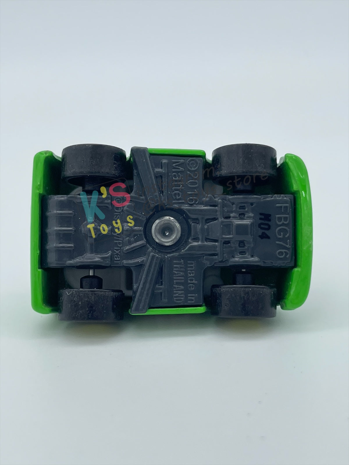 Loose Mini Racers Pixar Disney Cars, CHICK HICKS - Pre-Owned in Good Condition - READ DESCRIPTION!!!!