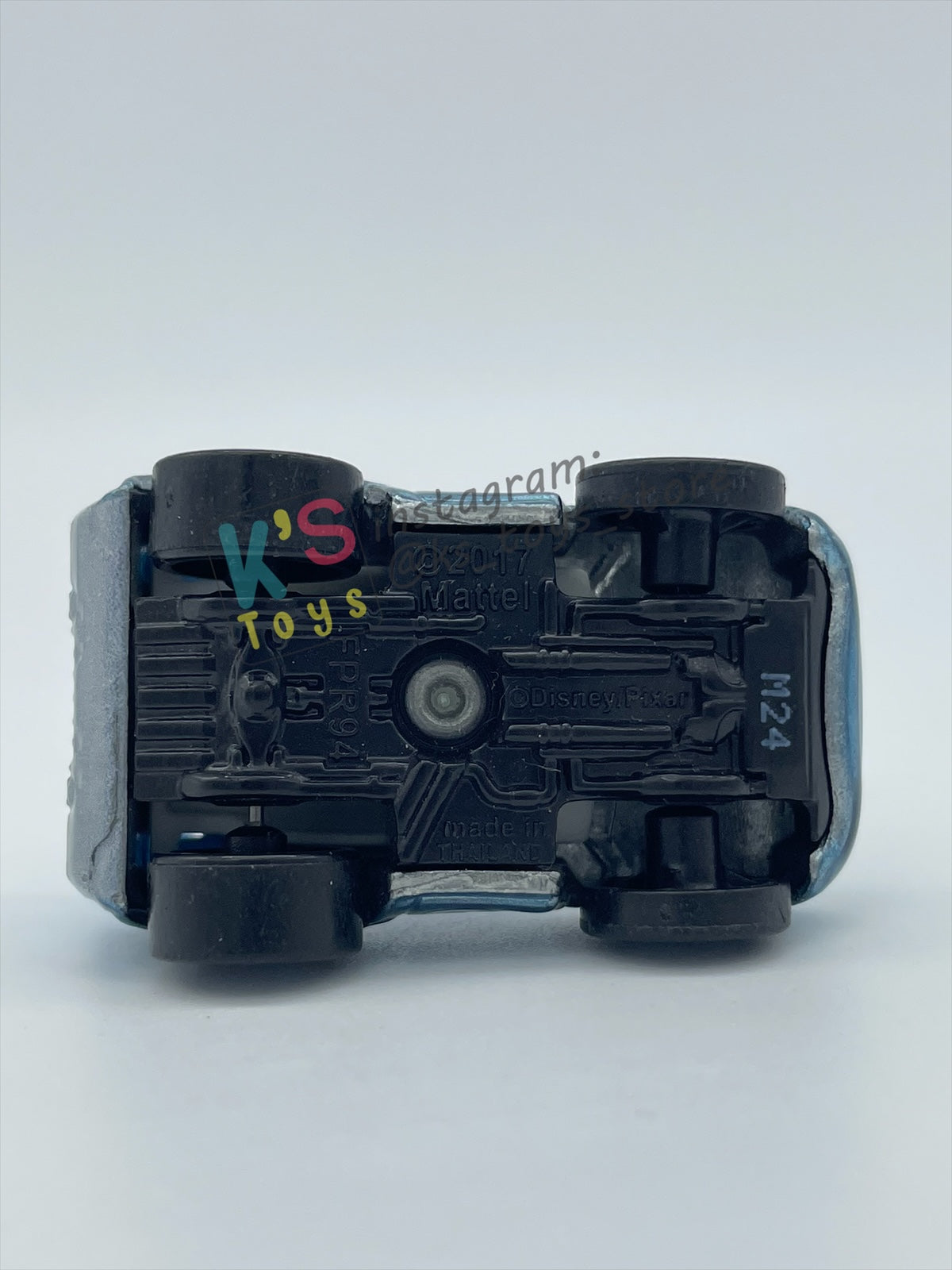 Loose Mini Racers Pixar Disney Cars, METALLIC KING - Pre-Owned in Near Mint Condition - READ DESCRIPTION!!!!