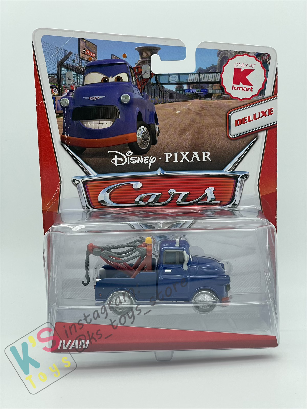 DELUXE DISNEY PIXAR CARS IVAN KMART EXCLUSIVE BNIP K s Toys Store