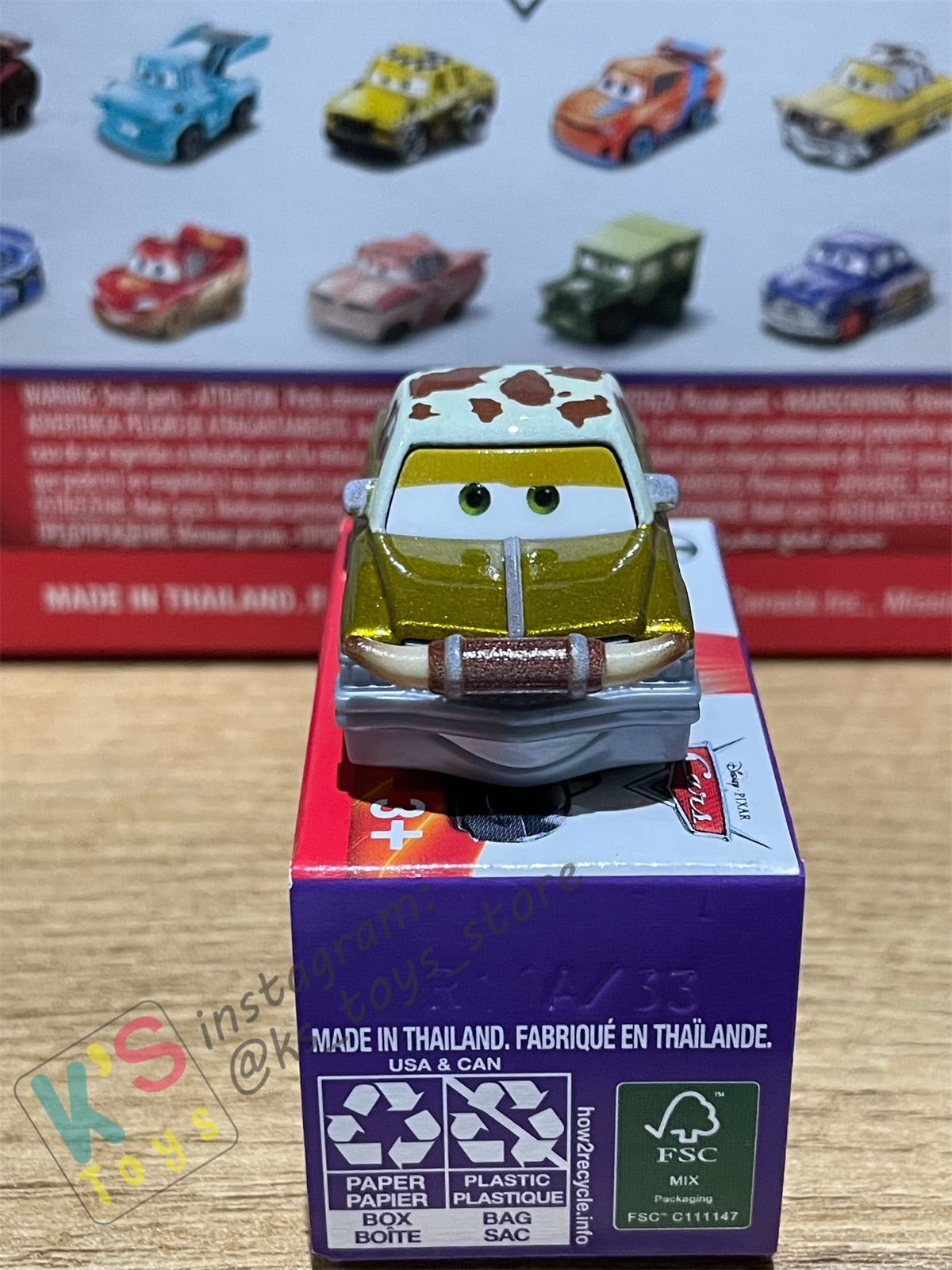 19 Disney Pixar Cars Mini Racers on sale Mystery Boxes