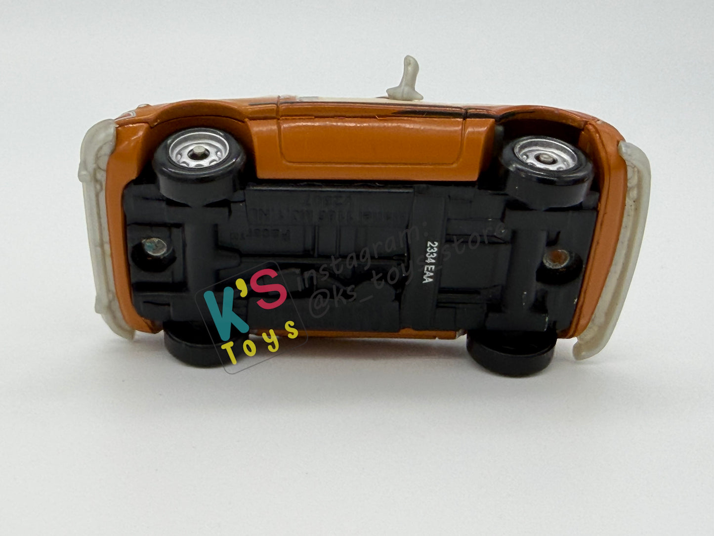 PRE-OWNED / LOOSE DISNEY PIXAR CARS - “TUBBS PACER CHINA" - CARS 2 LEMONS SERIES - NEAR MINT CONDITION