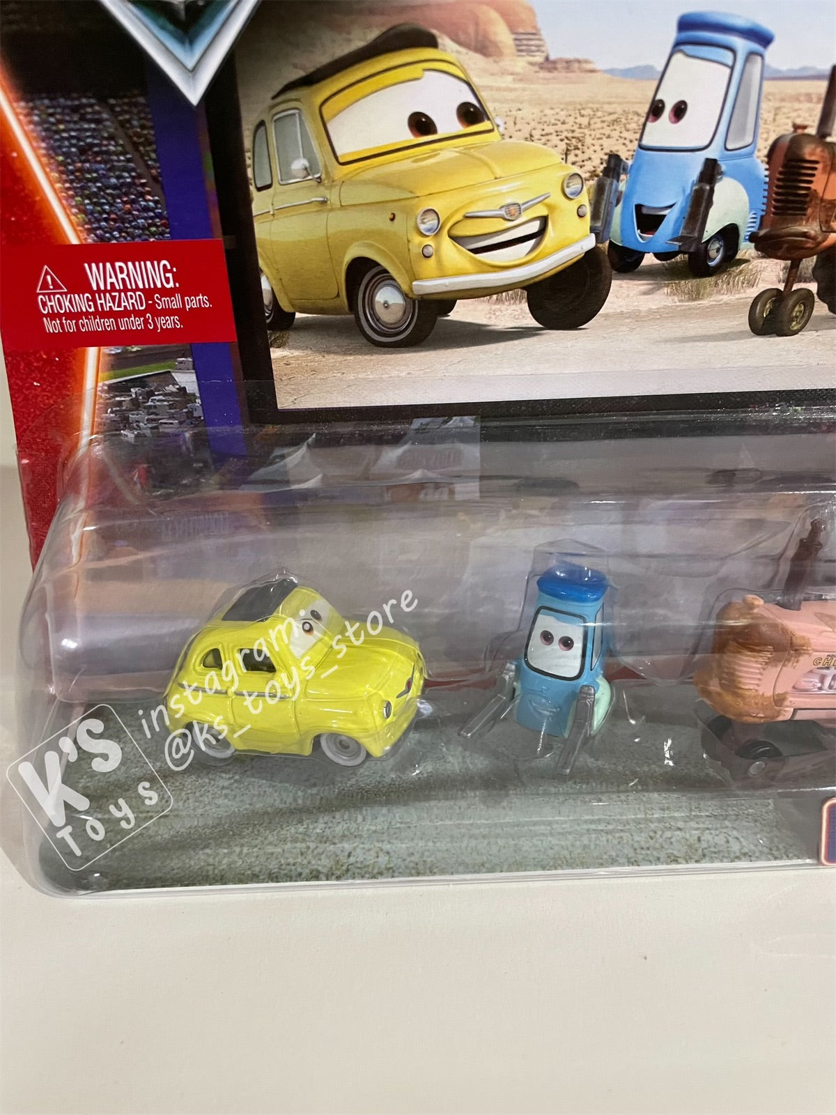 Disney Pixar Cars 2024 Supercharged 12 cars