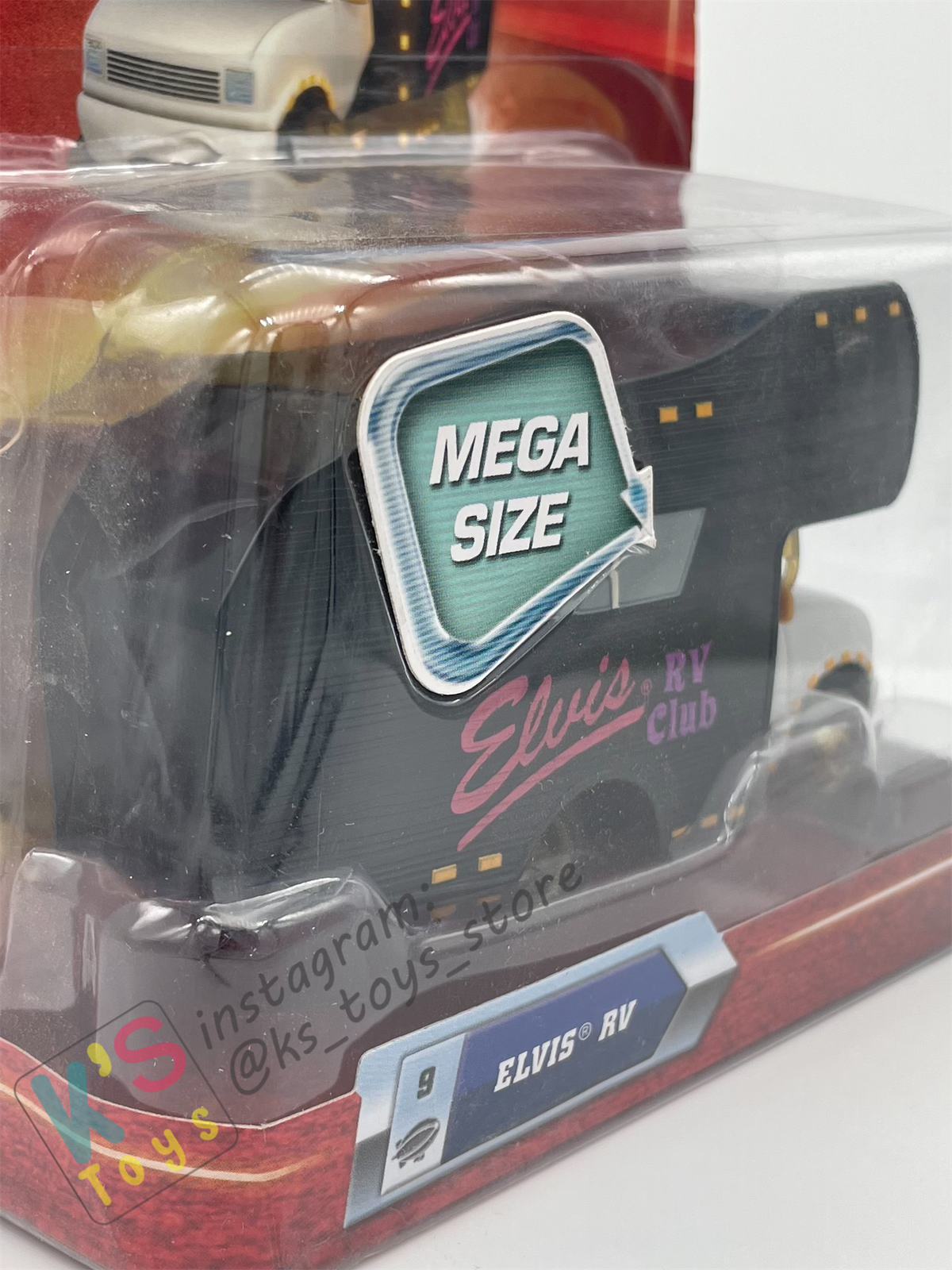 DELUXE DISNEY PIXAR CARS "ELVIS RV" #9 - BNIP