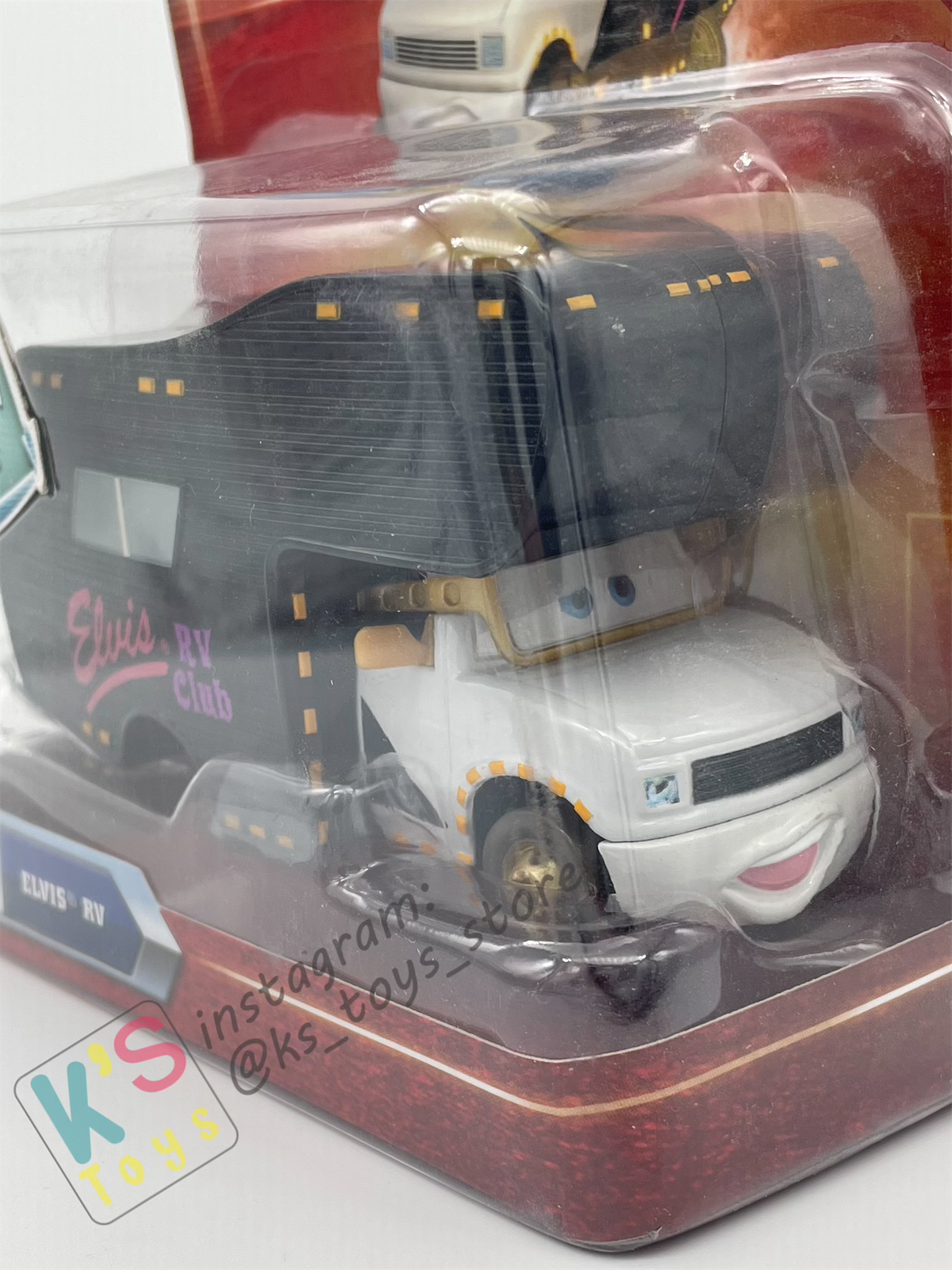 DELUXE DISNEY PIXAR CARS "ELVIS RV" #9 - BNIP