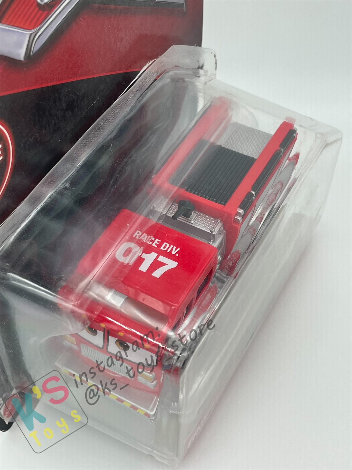DISNEY PIXAR CARS "TINY LUGSWORTH" CAR 3 - BRAND NEW - PLASTIC IS CAME OFF FROM PACKAGING!