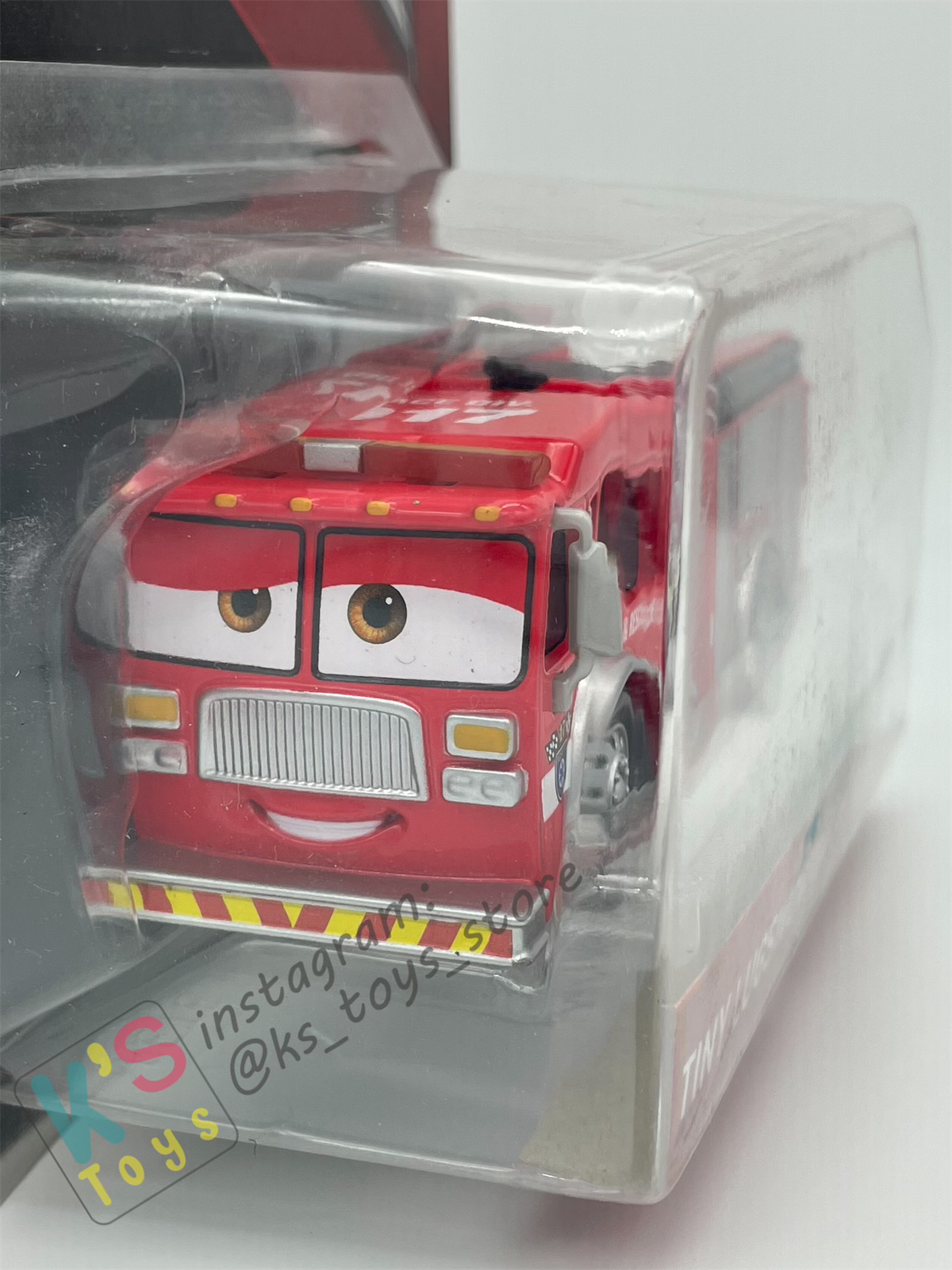 DISNEY PIXAR CARS "TINY LUGSWORTH" CAR 3 - BRAND NEW - PLASTIC IS CAME OFF FROM PACKAGING!