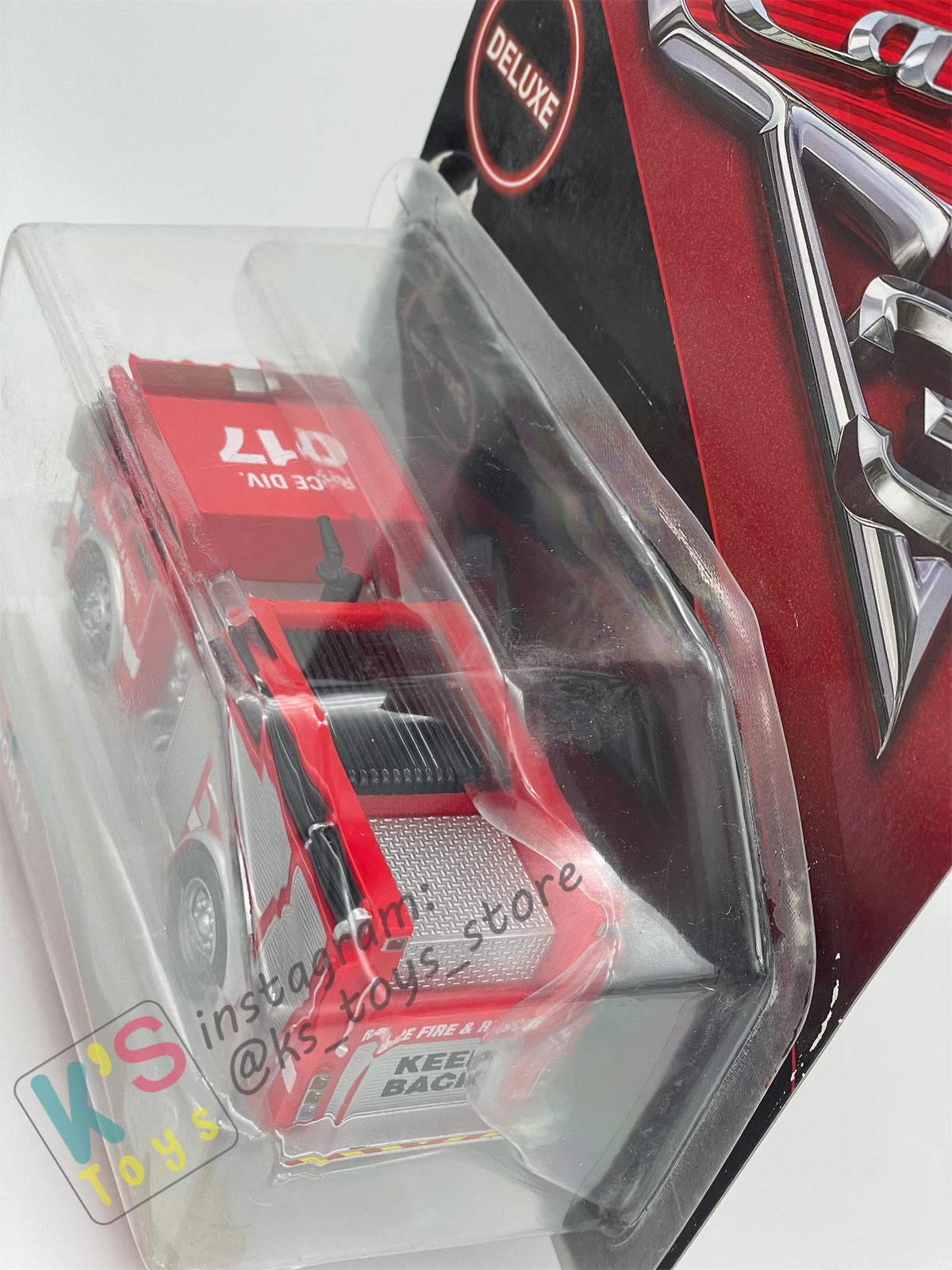 DISNEY PIXAR CARS "TINY LUGSWORTH" CAR 3 - BRAND NEW - PLASTIC IS CAME OFF FROM PACKAGING!