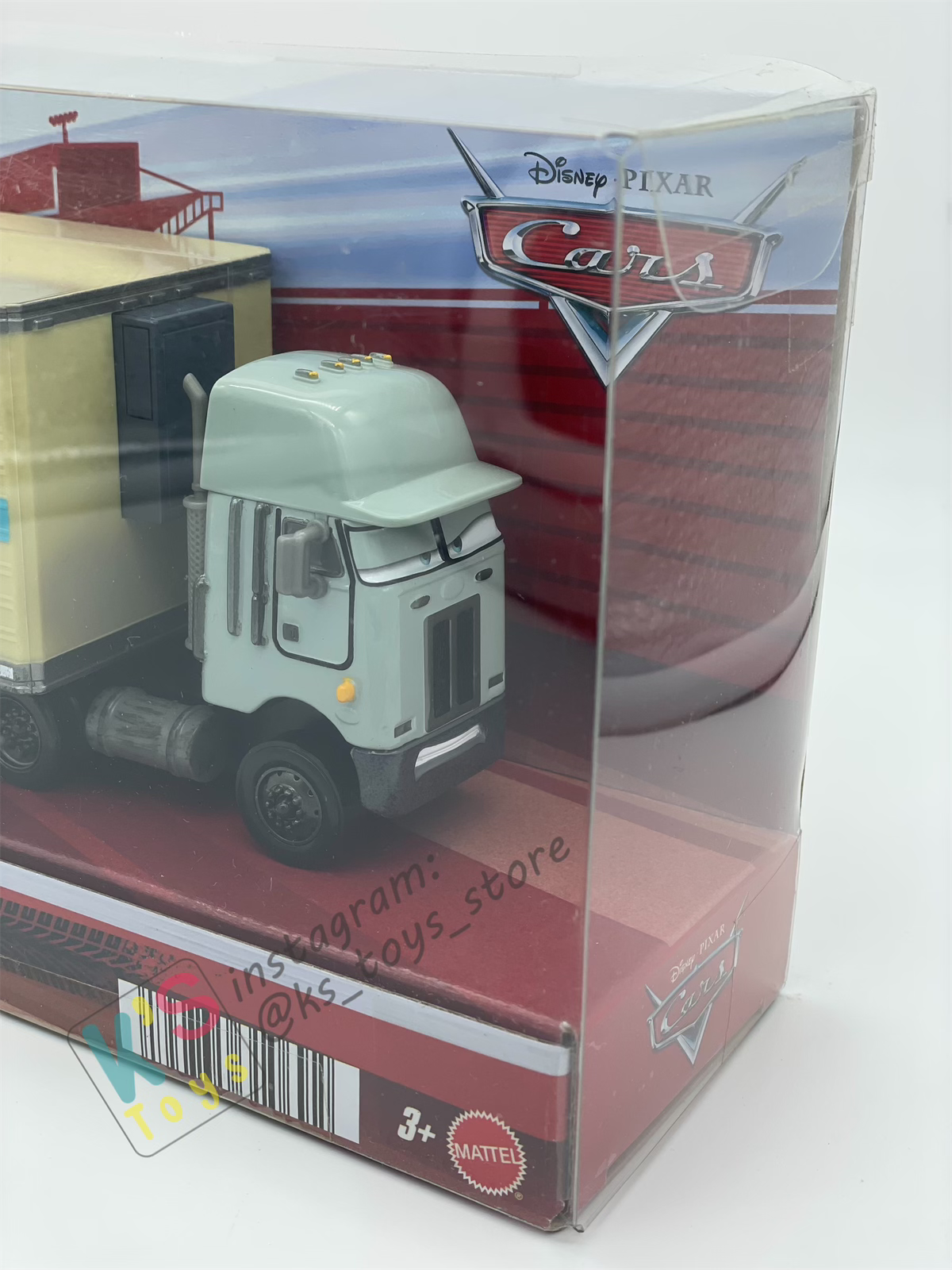 HAULER DISNEY PIXAR CARS BY MATTEL, CHET BOXKARR - 2025 RE-RELEASED - BNIP