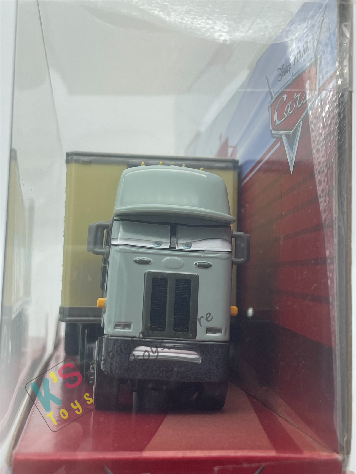 HAULER DISNEY PIXAR CARS BY MATTEL, CHET BOXKARR - 2025 RE-RELEASED - BNIP