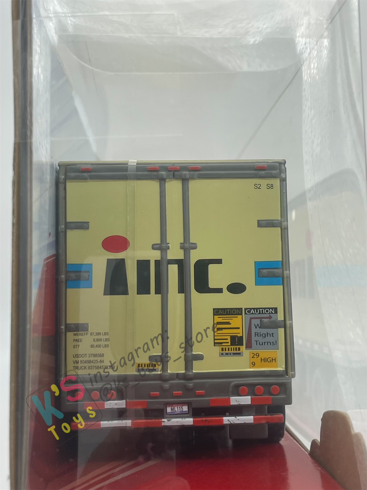 HAULER DISNEY PIXAR CARS BY MATTEL, CHET BOXKARR - 2025 RE-RELEASED - BNIP