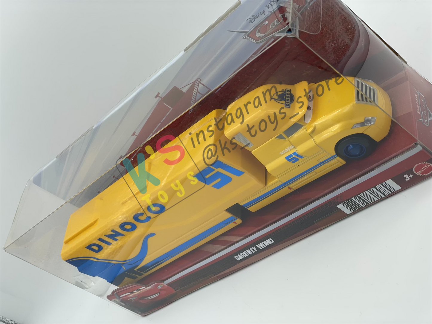 Hauler Disney Pixar Cars by Mattel, 2025 CARDREY WONG Hauler - BNIP