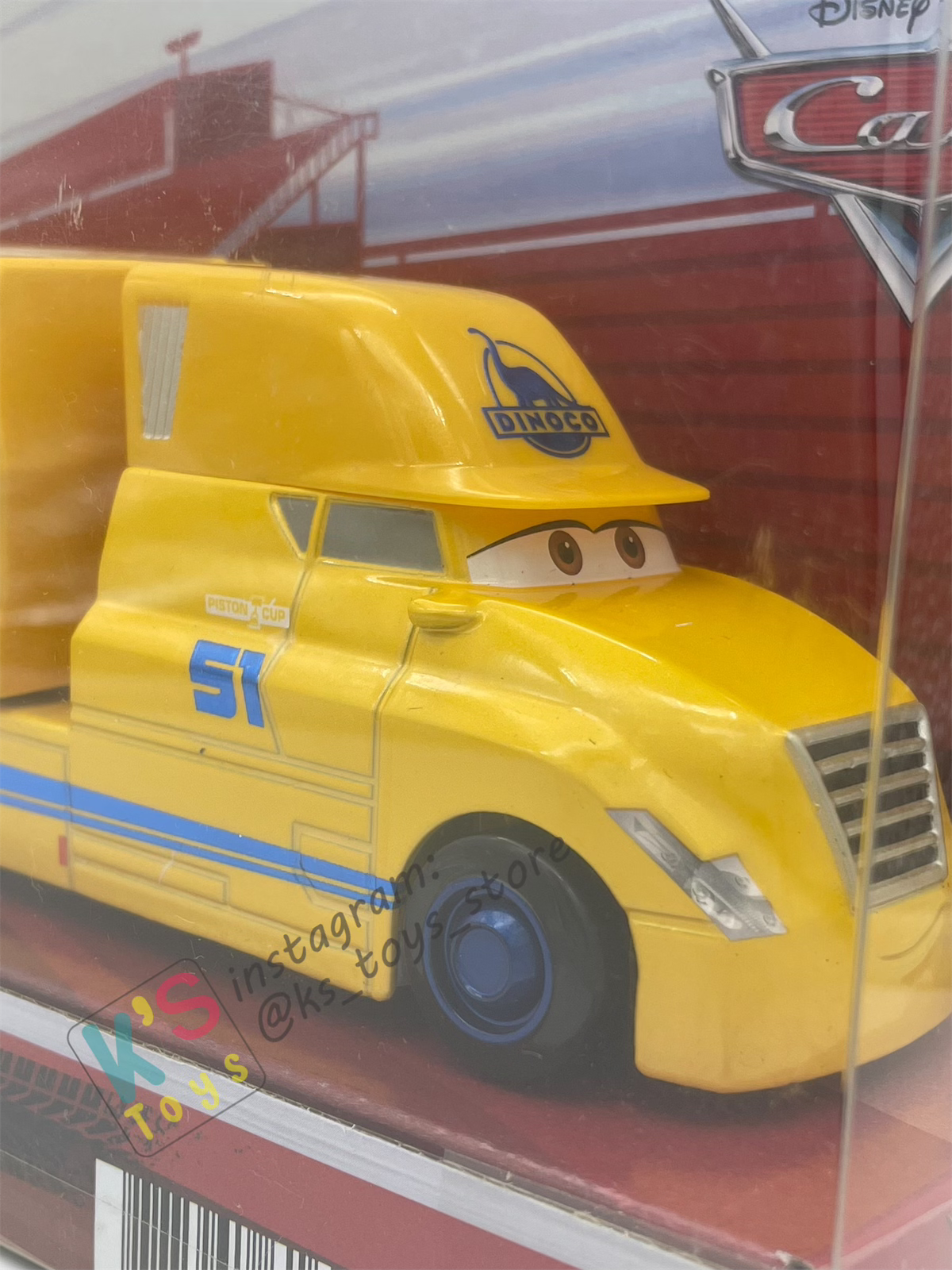 Hauler Disney Pixar Cars by Mattel, 2025 CARDREY WONG Hauler - BNIP