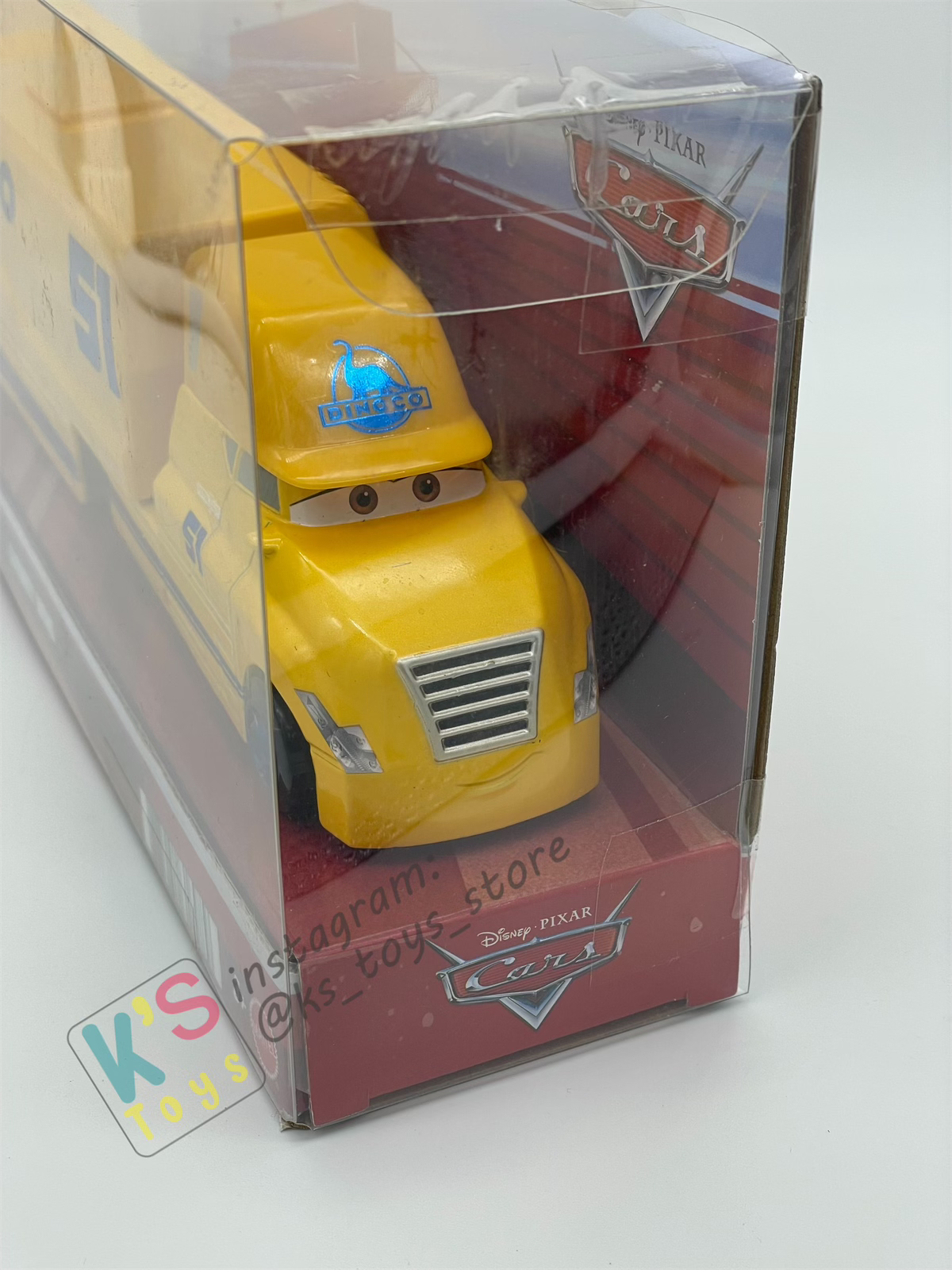 Hauler Disney Pixar Cars by Mattel, 2025 CARDREY WONG Hauler - BNIP