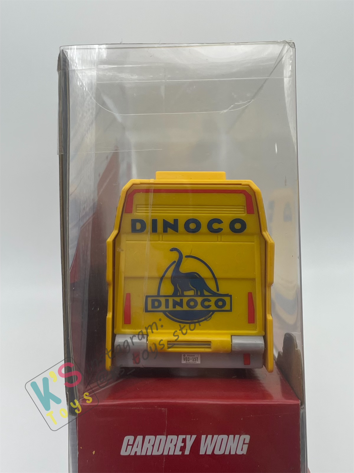 Hauler Disney Pixar Cars by Mattel, 2025 CARDREY WONG Hauler - BNIP