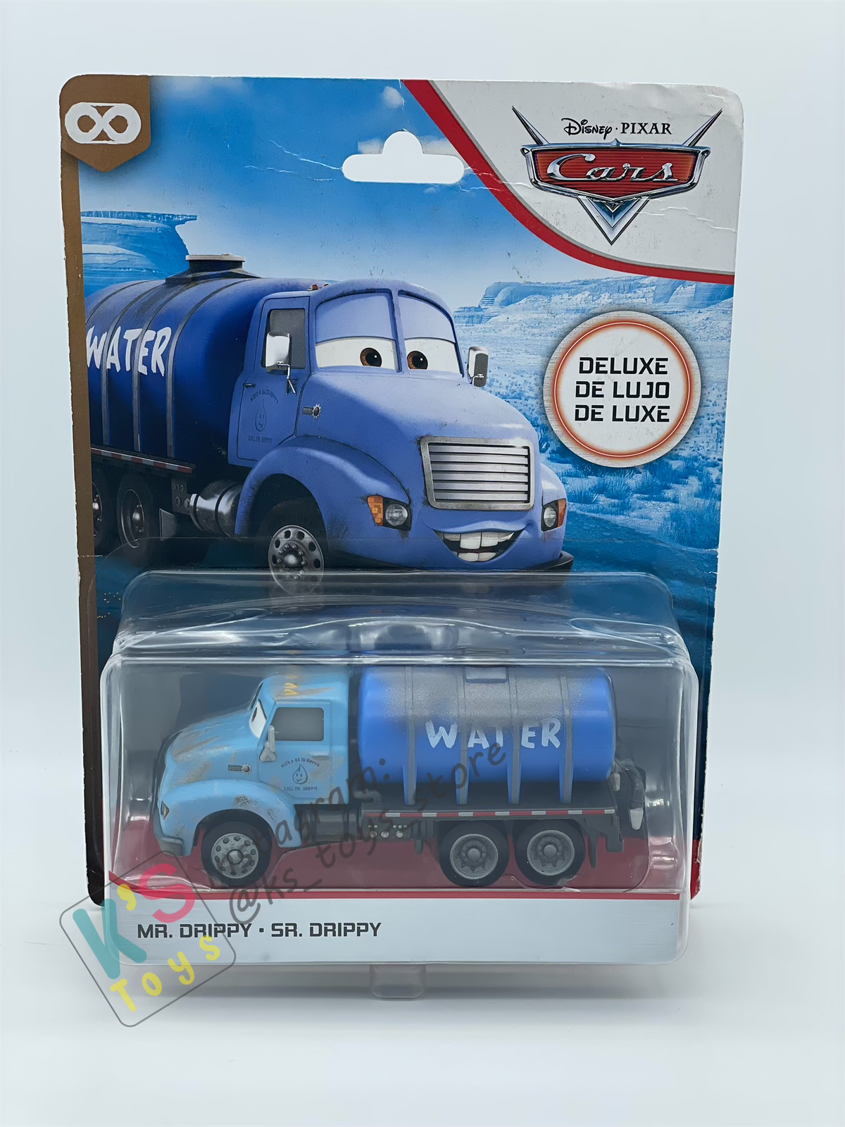 DELUXE DISNEY PIXAR CARS 