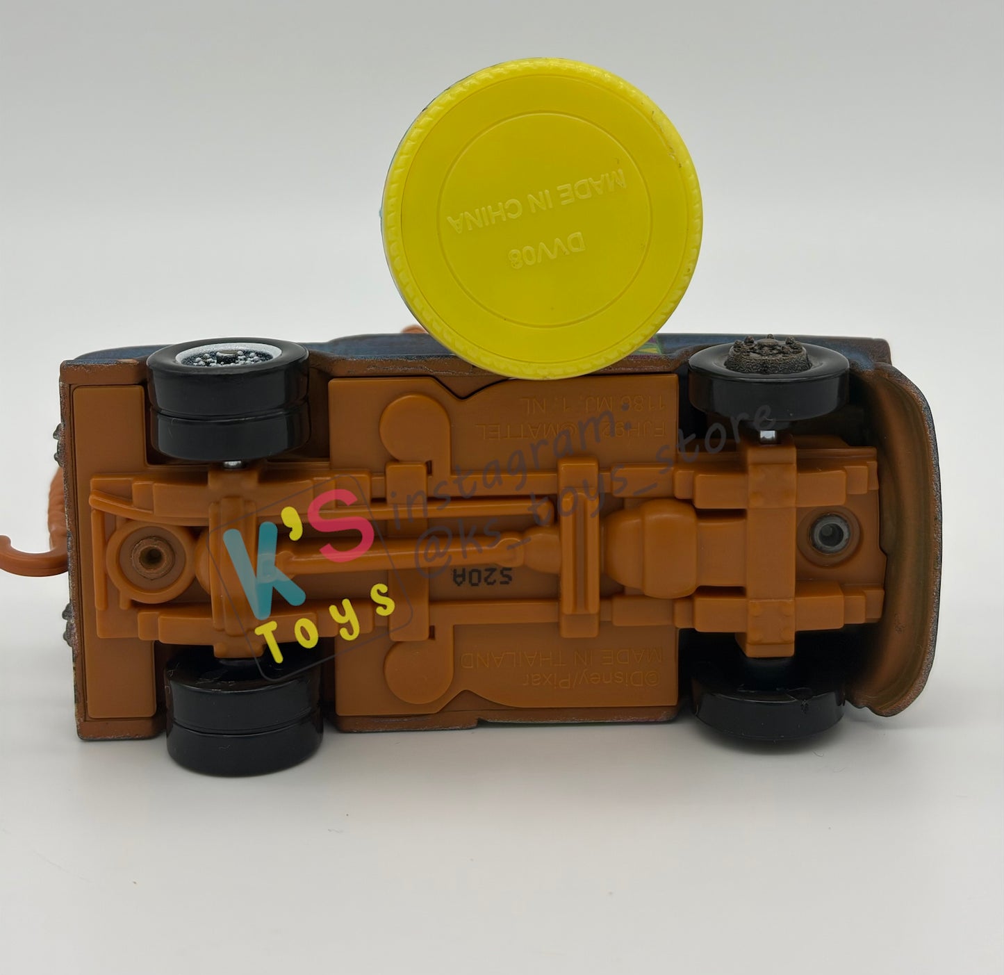 PRE-OWNED / LOOSE DISNEY PIXAR CARS - "EASTER MATER + EASTER BASKET" - EASTER SERIES - EXCELLENT CONDITION - READ DESCRIPTION!!!!!