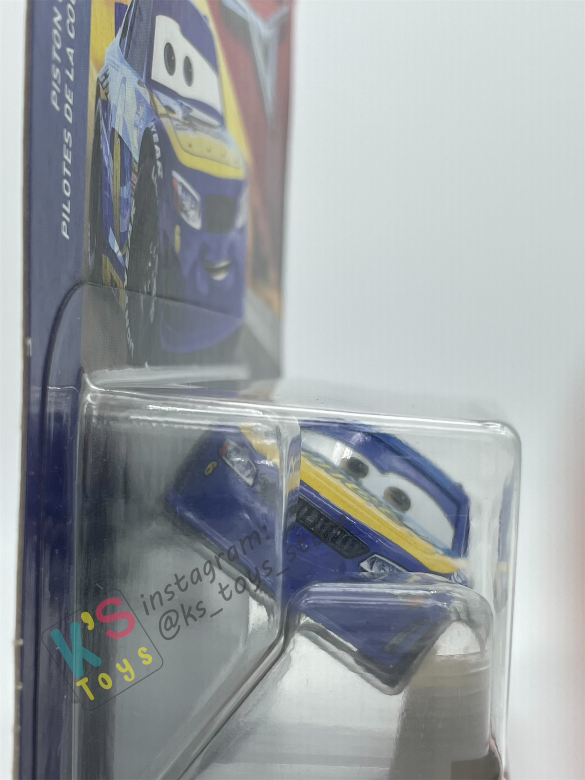 DISNEY PIXAR CARS "MARKUS KRANKZLER" PISTON CUP RACERS SERIES - BNIP