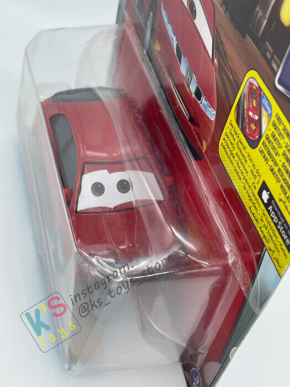 DISNEY PIXAR CARS "HAIKI" CRUISING TOKYO - BNIP (Read Description)