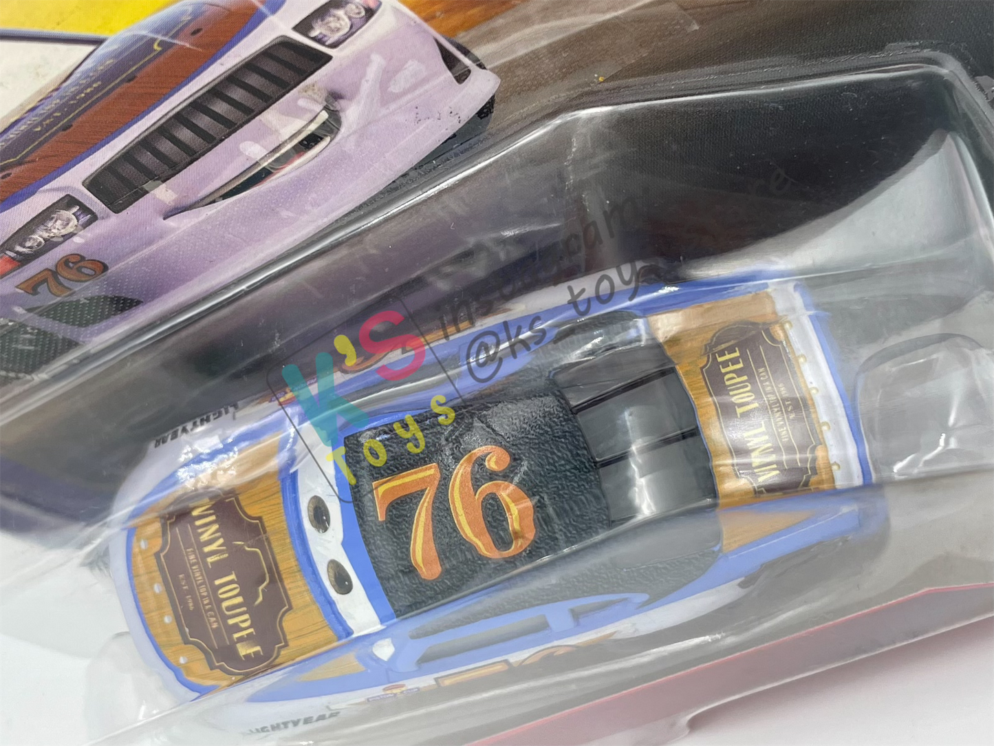 DISNEY PIXAR CARS "REV ROADAGES" PISTON CUP RACERS SERIES - BNIP (BLISTER SIGN OF RE-SEALED)