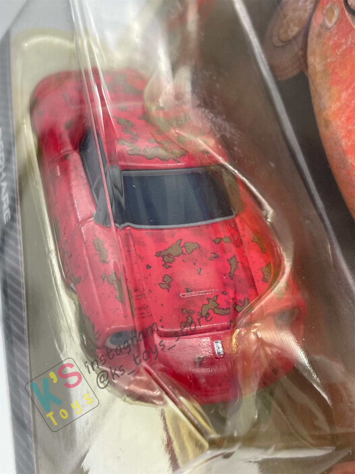 DISNEY PIXAR CARS "CELINE DEPHARE" CHASE CARS 2 SERIES KMART EXCLUSIVE - BNIP