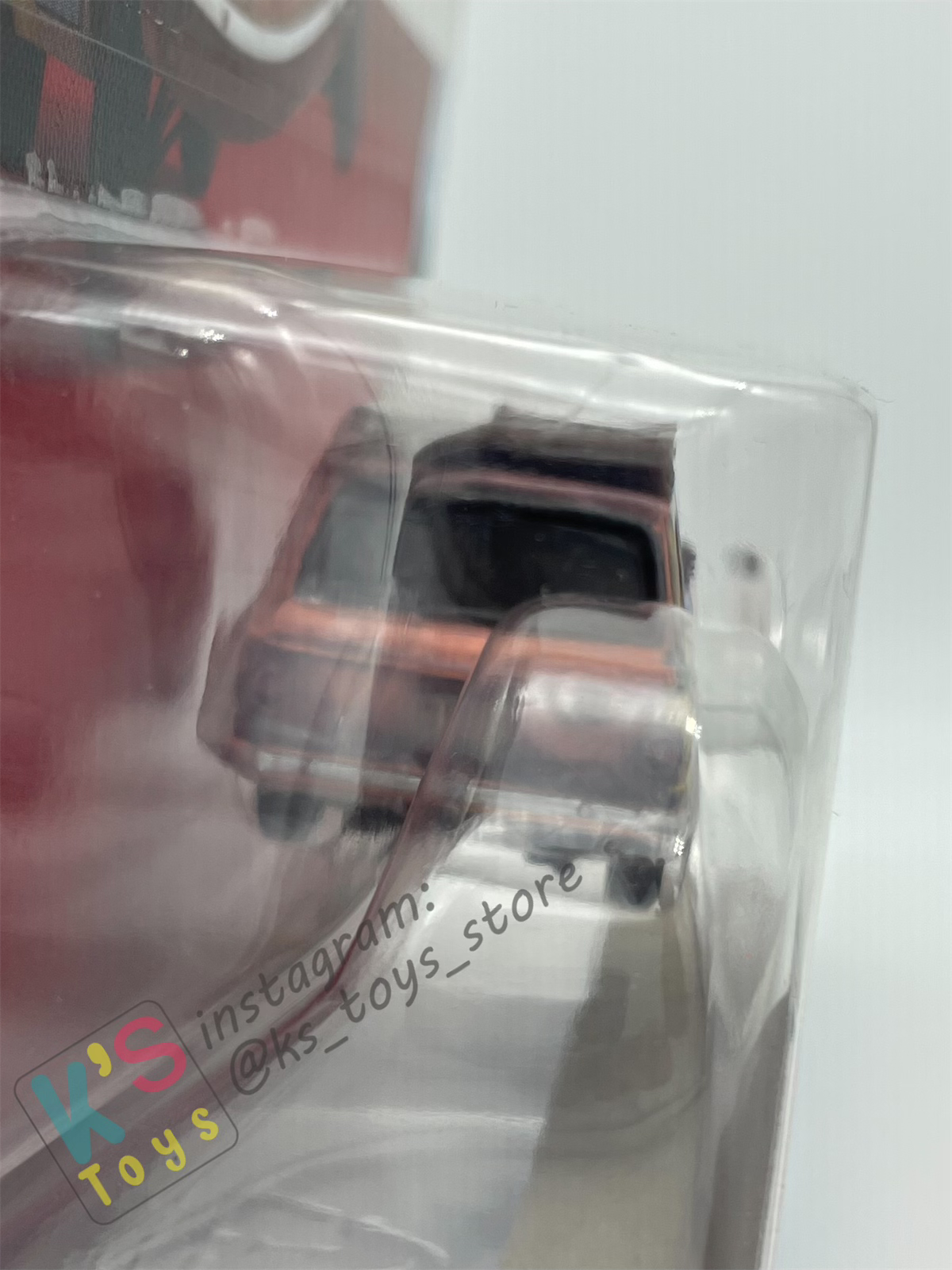 Rare Disney Pixar Cars 1:55 by Mattel, Jason Hubkap - Paris Tours Market - BNIP