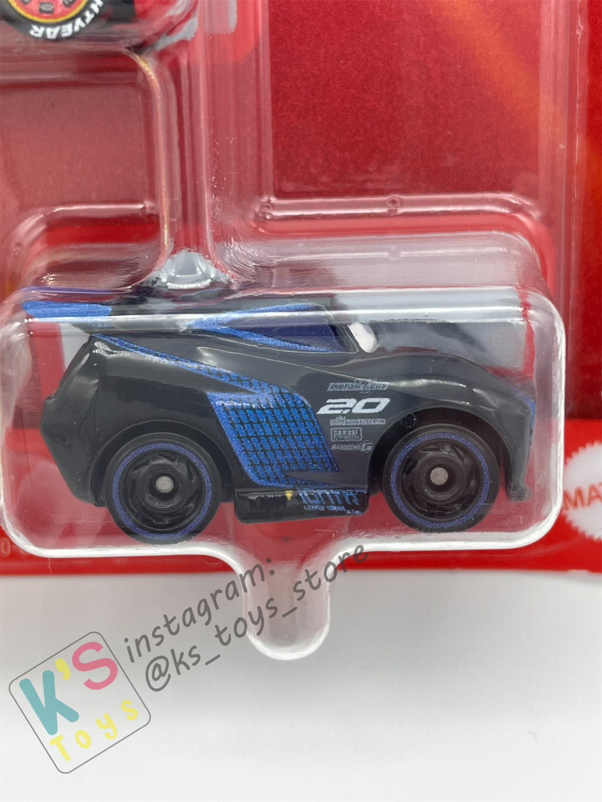 MINI RACERS DISNEY PIXAR CARS 3-PACK HEADSET LIGHTNING MCQUEEN, JACKSON STORM, AND RUSTEZE CRUZ RAMIREZ - BNIP
