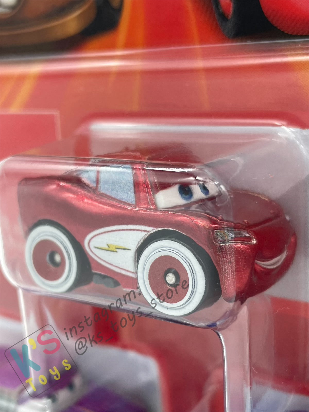 MINI RACERS DISNEY PIXAR CARS 3-PACK PURPLE RAMONE, CRUISING LIGHTNING MCQUEEN (NIGHT TIME), AND DOC HUDSON - BNIP