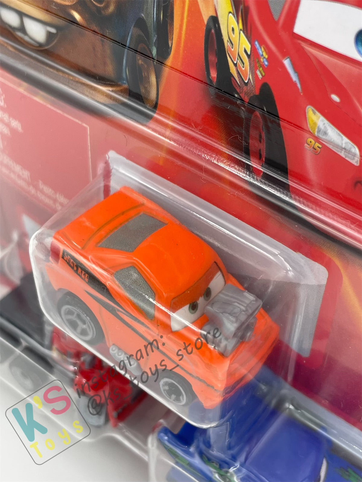 MINI RACERS DISNEY PIXAR CARS 3-PACK SNOT ROD, DJ, AND MACK - BNIP