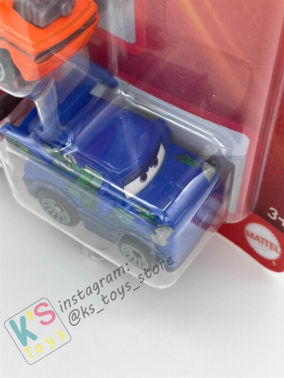 MINI RACERS DISNEY PIXAR CARS 3-PACK SNOT ROD, DJ, AND MACK - BNIP
