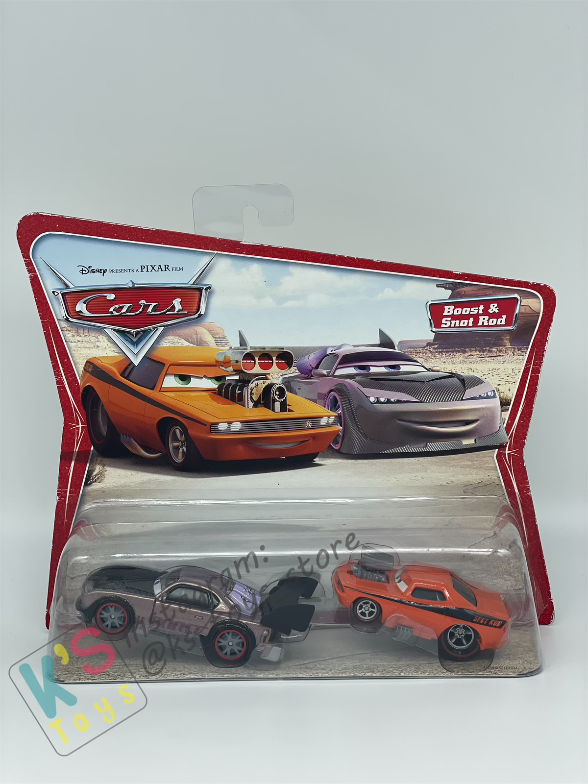 Disney Pixar Cars 1 55 2 Pack BOOST AND SNOT ROD Movie Moments 2006 K s Toys Store